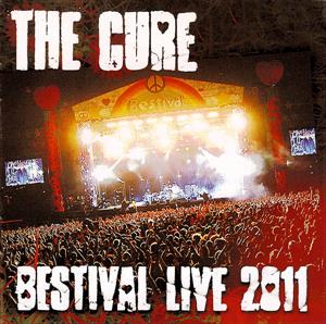 The Cure - Bestival Live 2011 - 2 CD (uusi)
