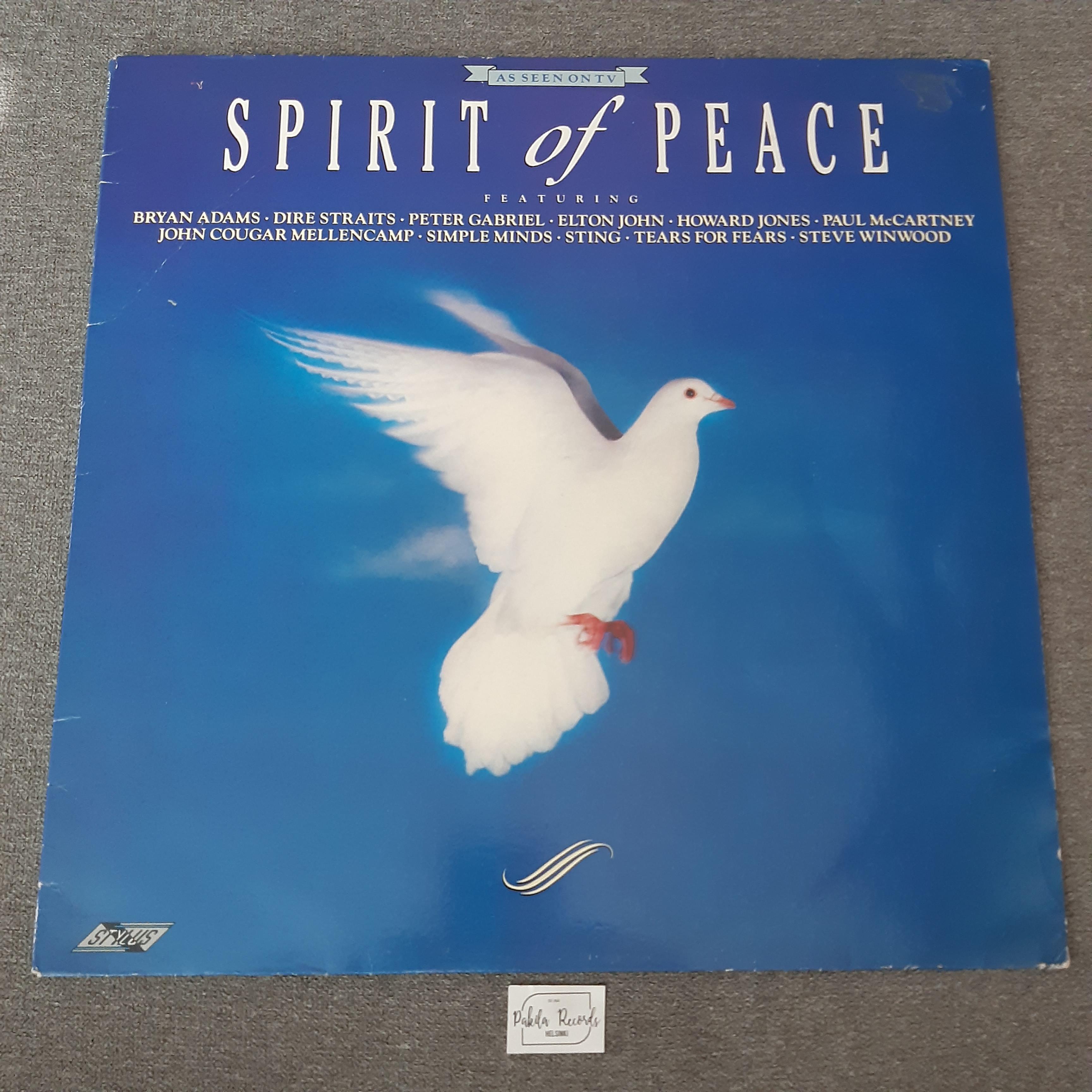 Spirit Of Peace - LP (käytetty)