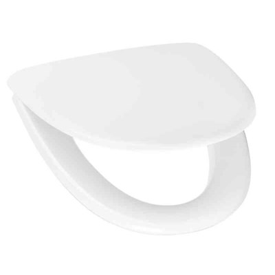 WC-istuinkansi kova valkoinen WC Compact 3 & 4