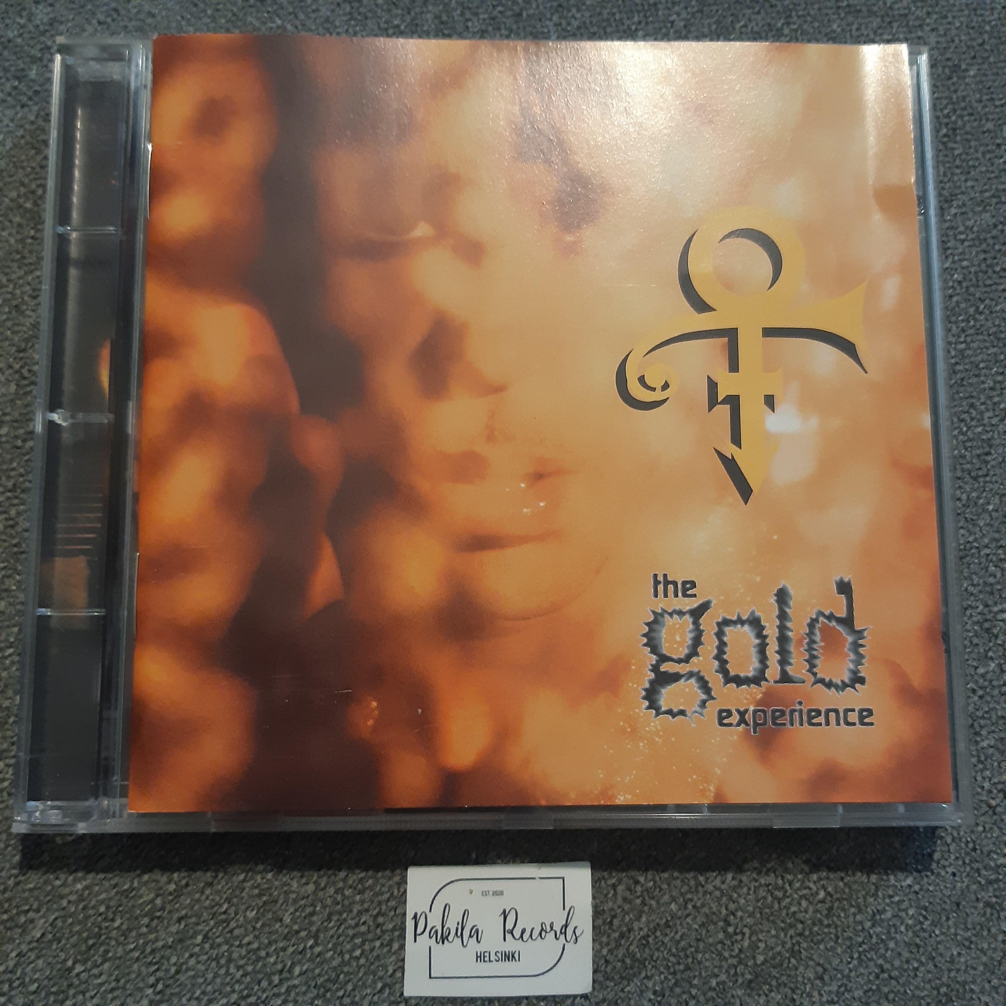 The Artist (Formerly Known As Prince) - The Gold Experience - CD (käytetty)