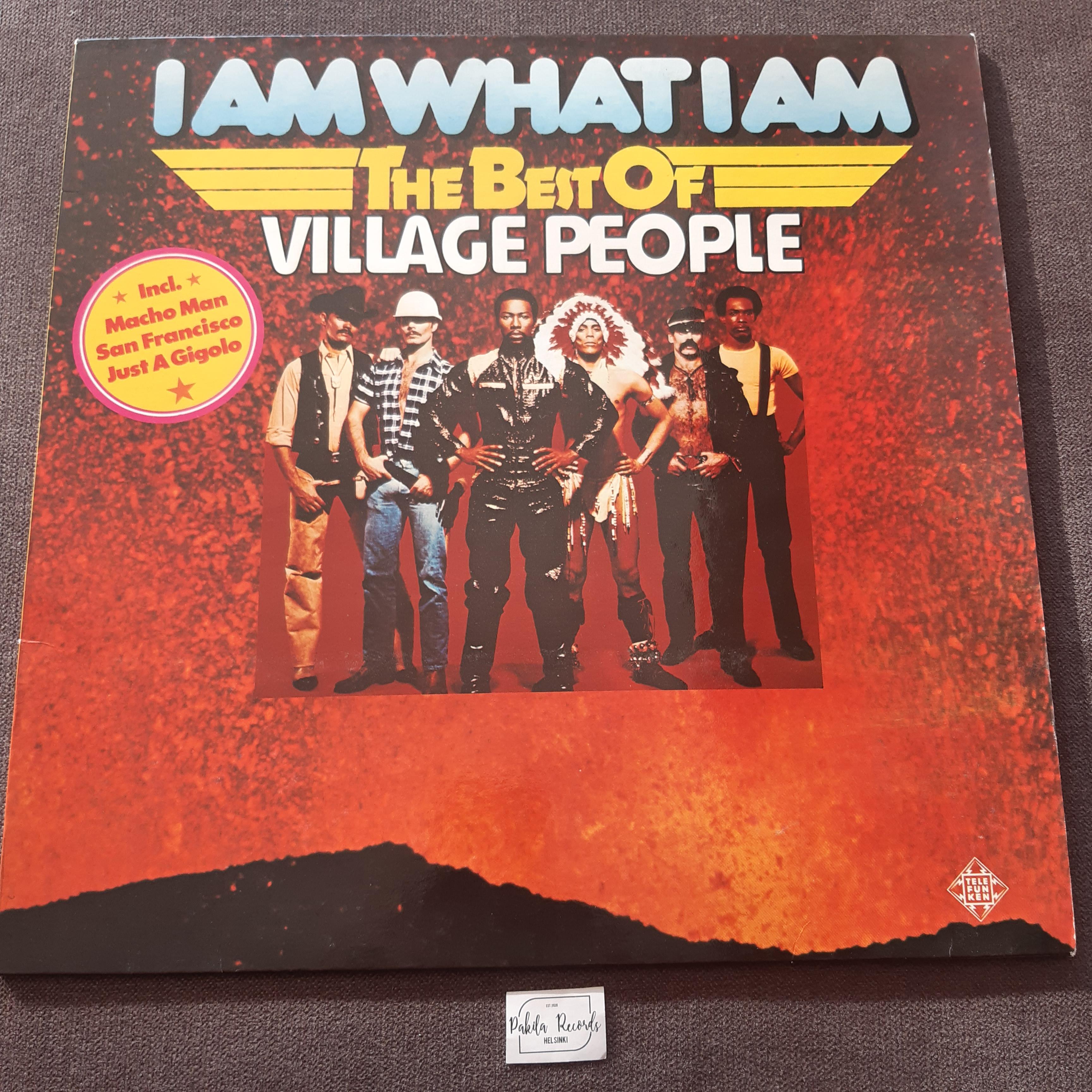 Village People - I Am What I Am, The Best Of Village People - LP (käytetty)