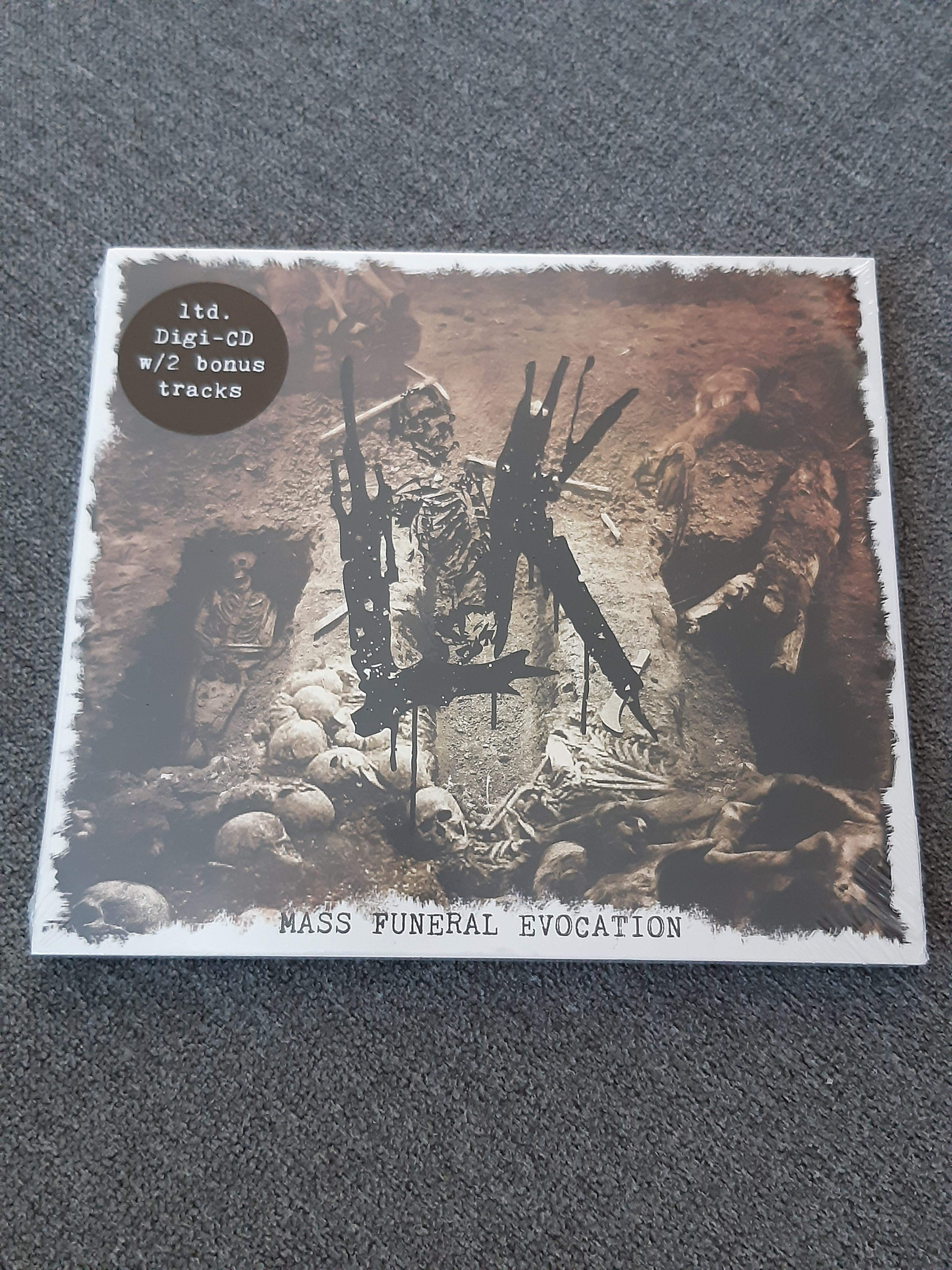 Lik - Mass Funeral Evocation - CD (uusi)