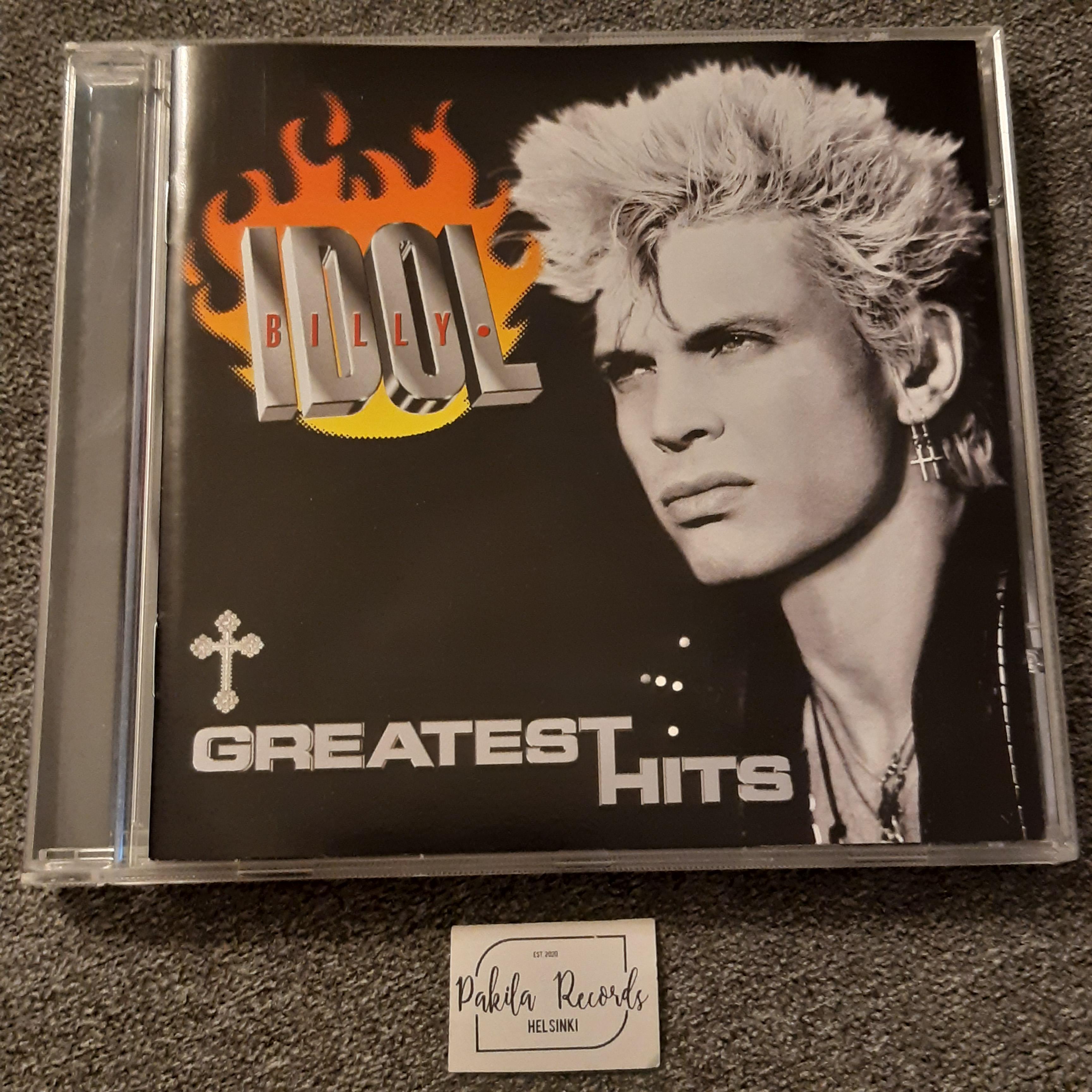 Billy Idol - Greatest Hits - CD (käytetty)