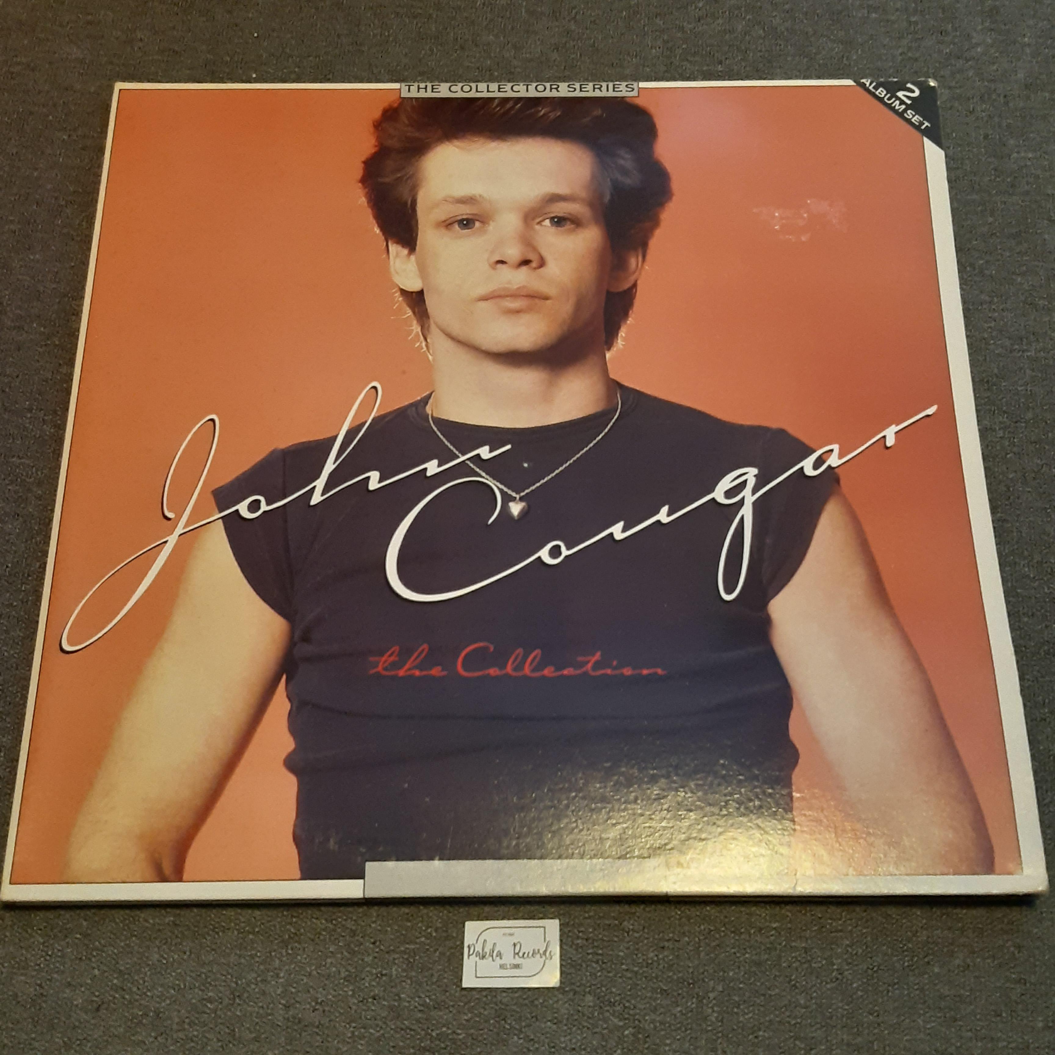 John Cougar - The Collection - 2 LP (käytetty)