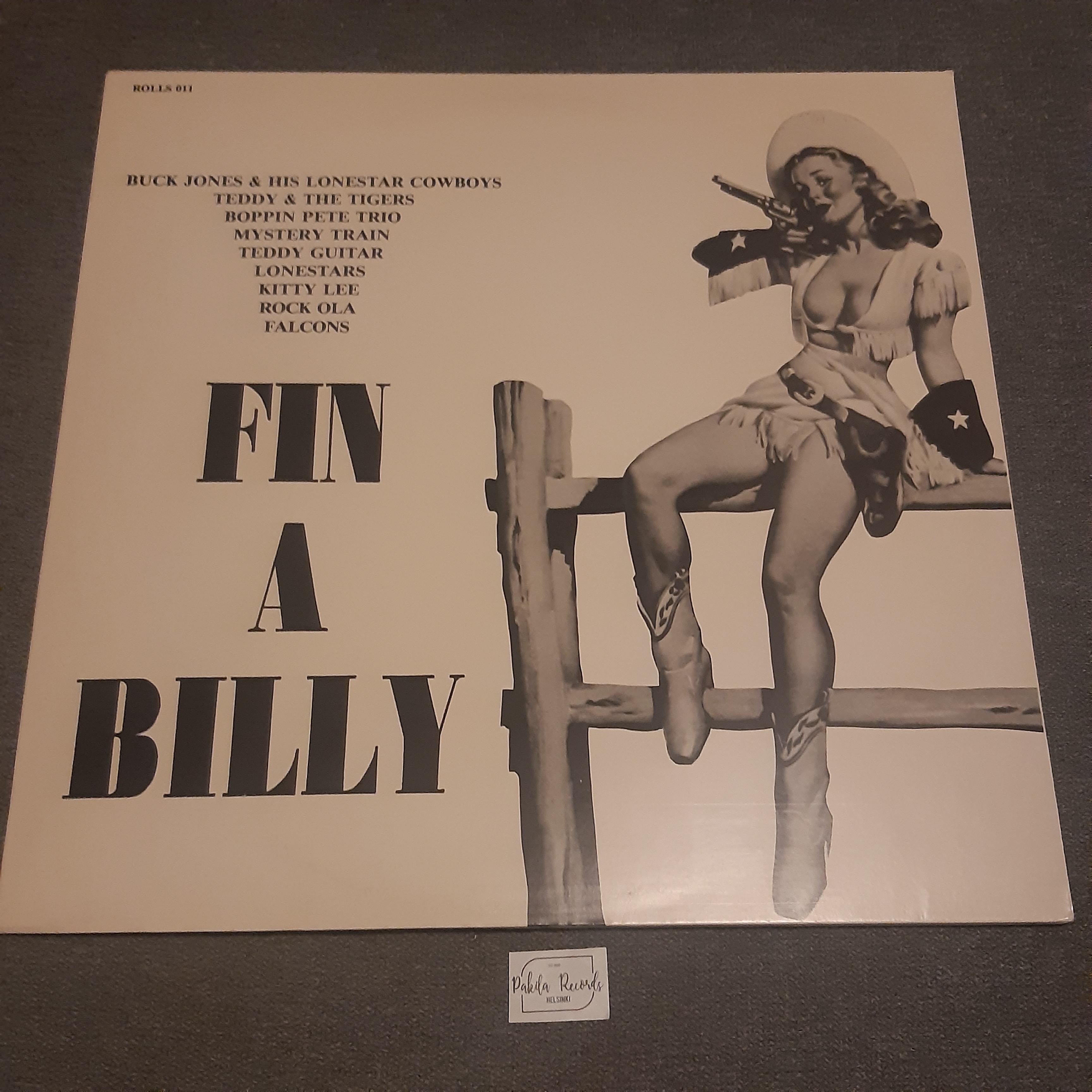 Fin-A-Billy - LP (käytetty)