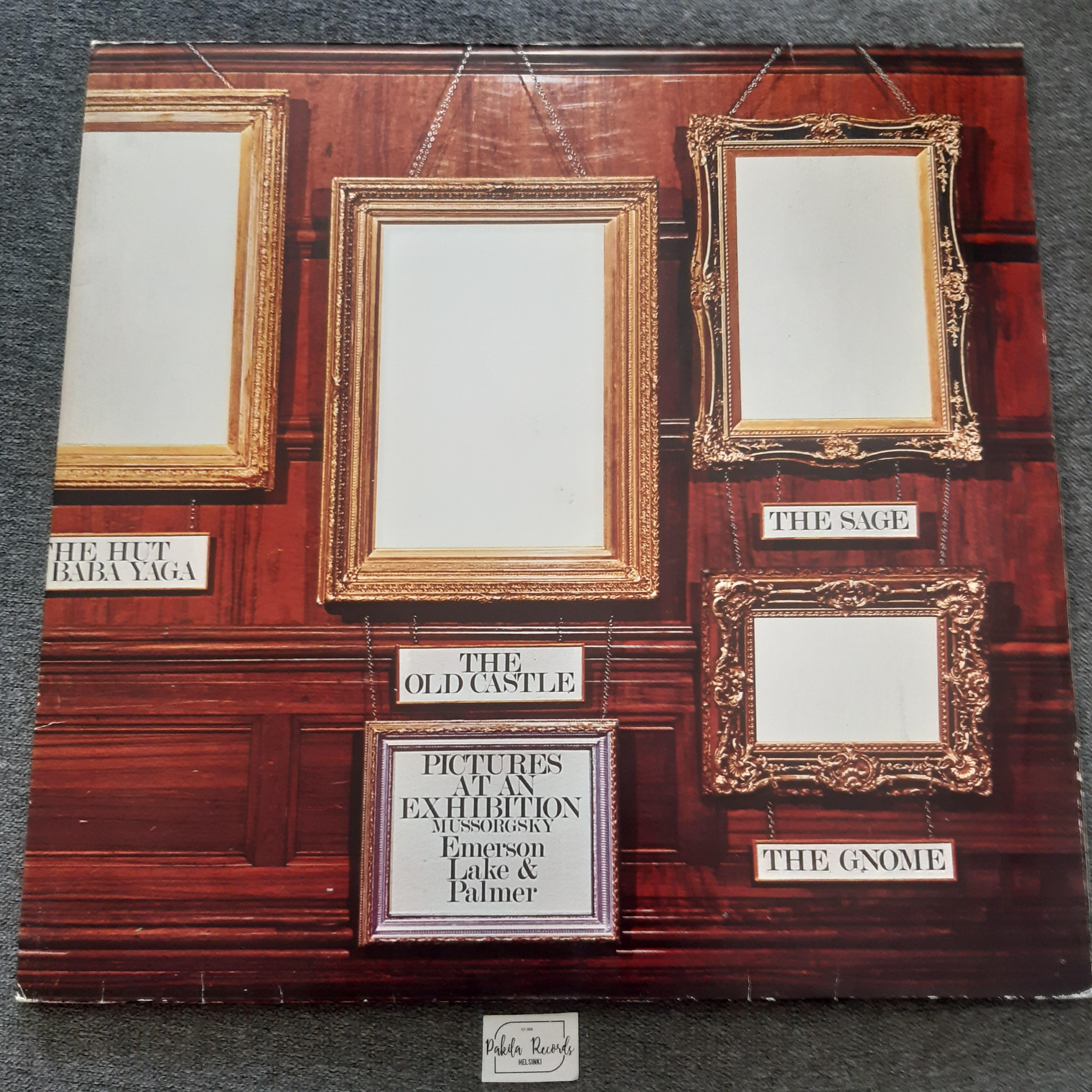 Emerson, Lake & Palmer - Pictures At An Exhibition - LP (käytetty)