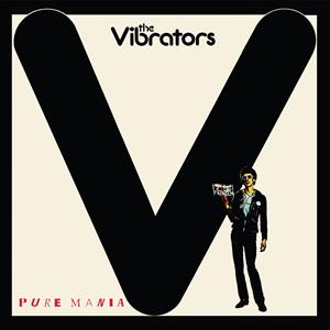The Vibrators - Pure Mania - CD (uusi)