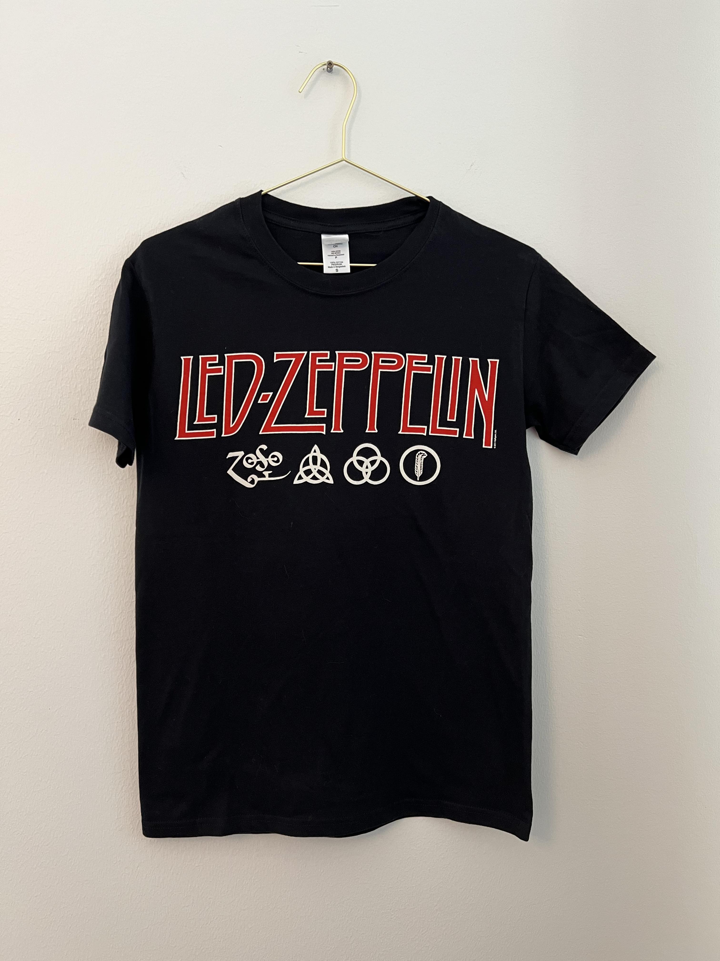 Vintage Led Zeppelin t-paita