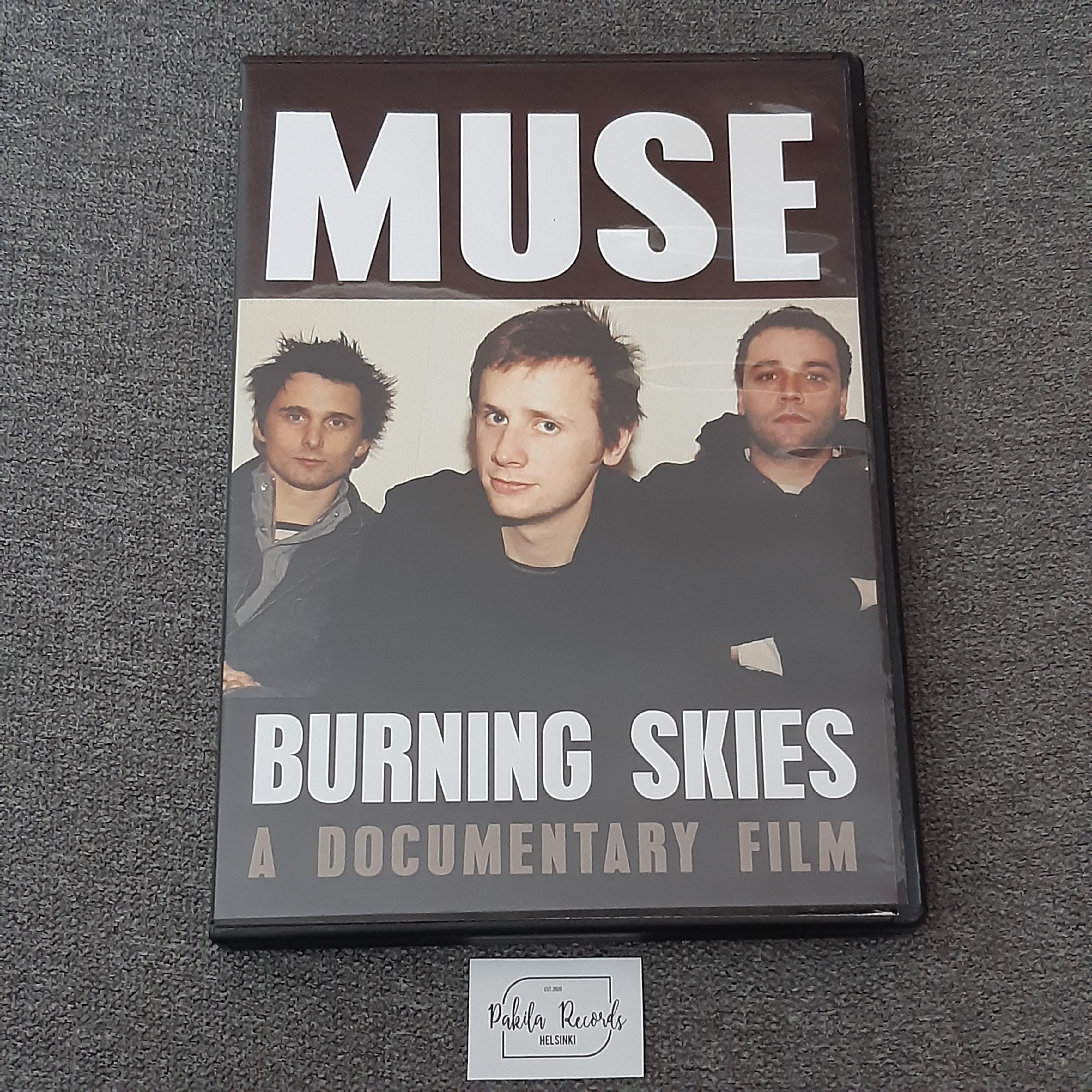 Muse - Burning Skies - DVD (käytetty)