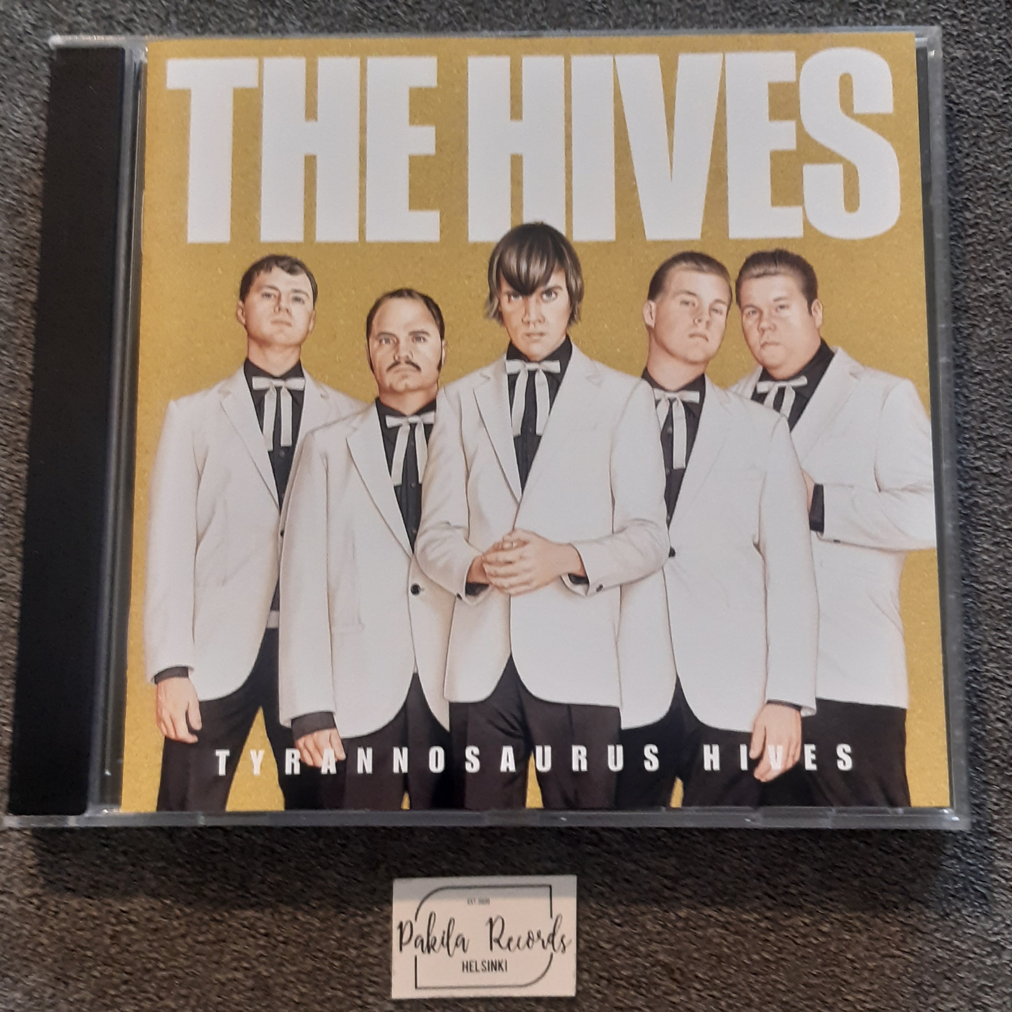The Hives - Tyrannosaurus Hives - CD (käytetty)