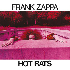 Frank Zappa - Hot Rats - CD (uusi)