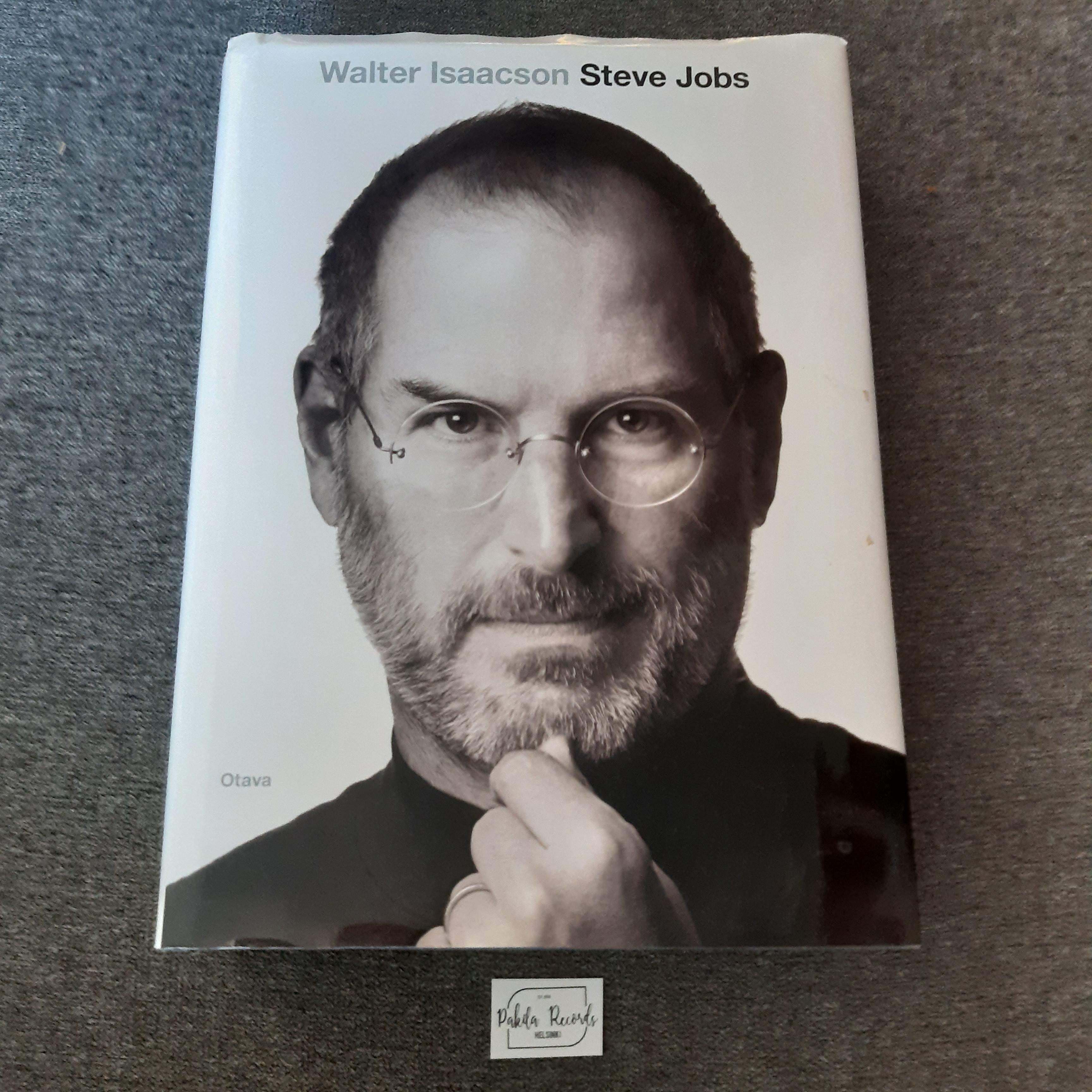 Steve Jobs - Walter Isaacson - Kirja (käytetty)