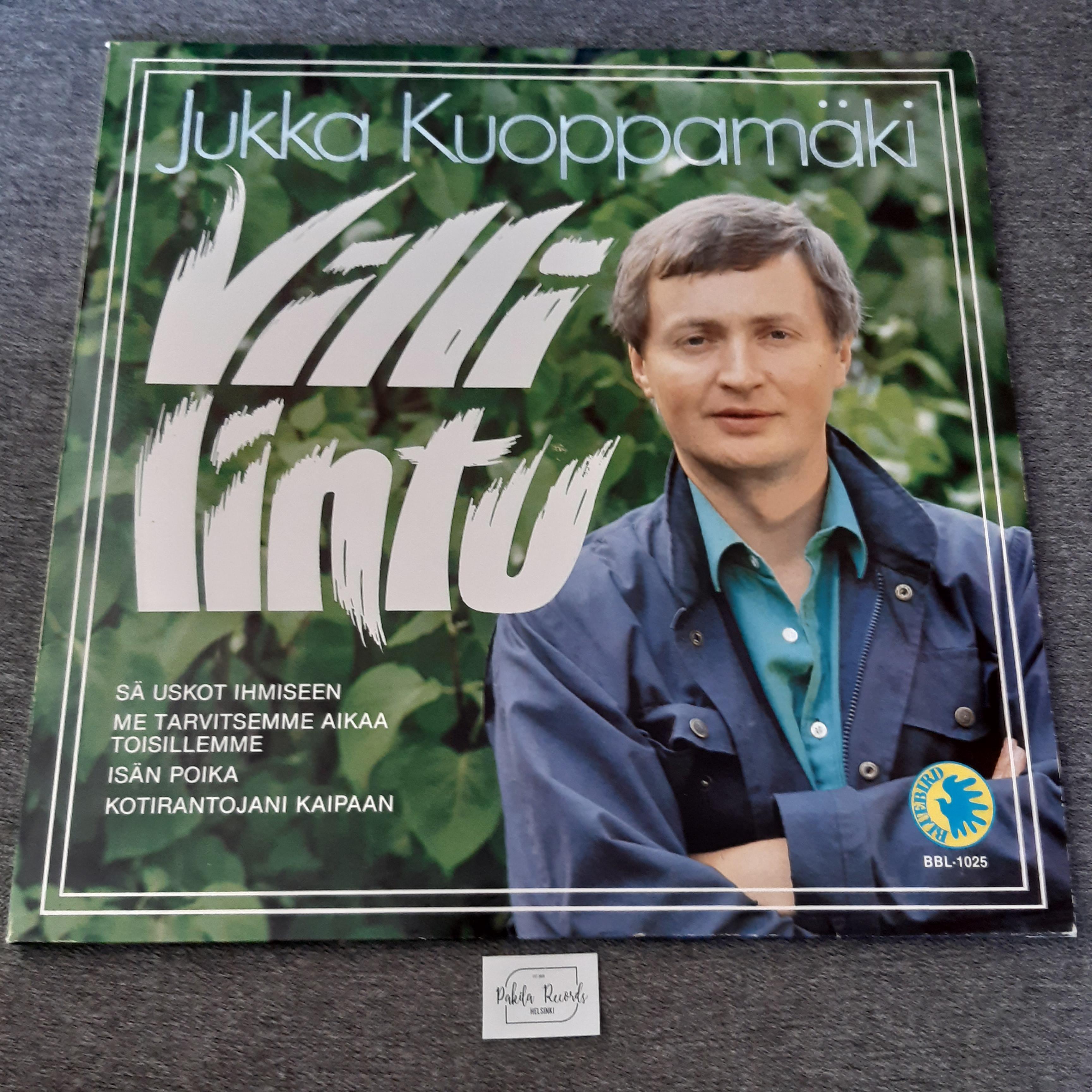 Jukka Kuoppamäki - Villi lintu - LP (käytetty)