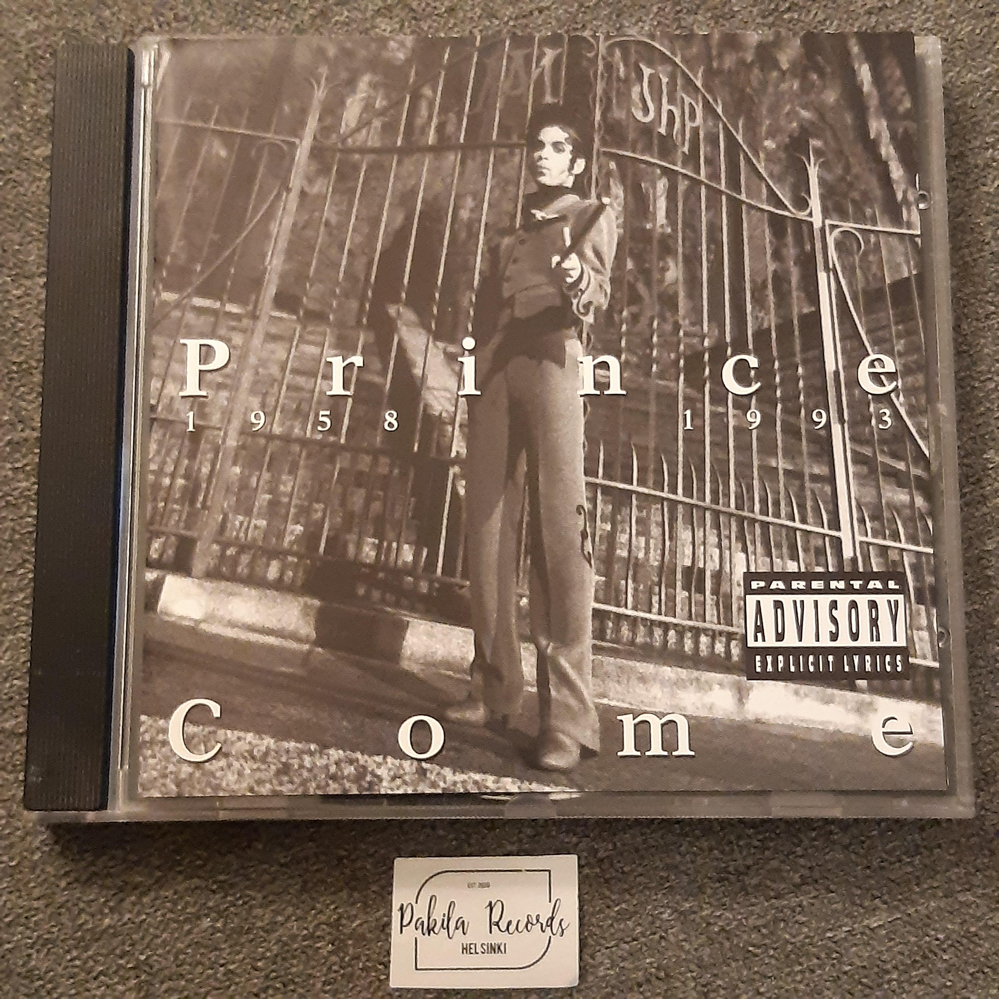 Prince - Come - CD (käytetty)