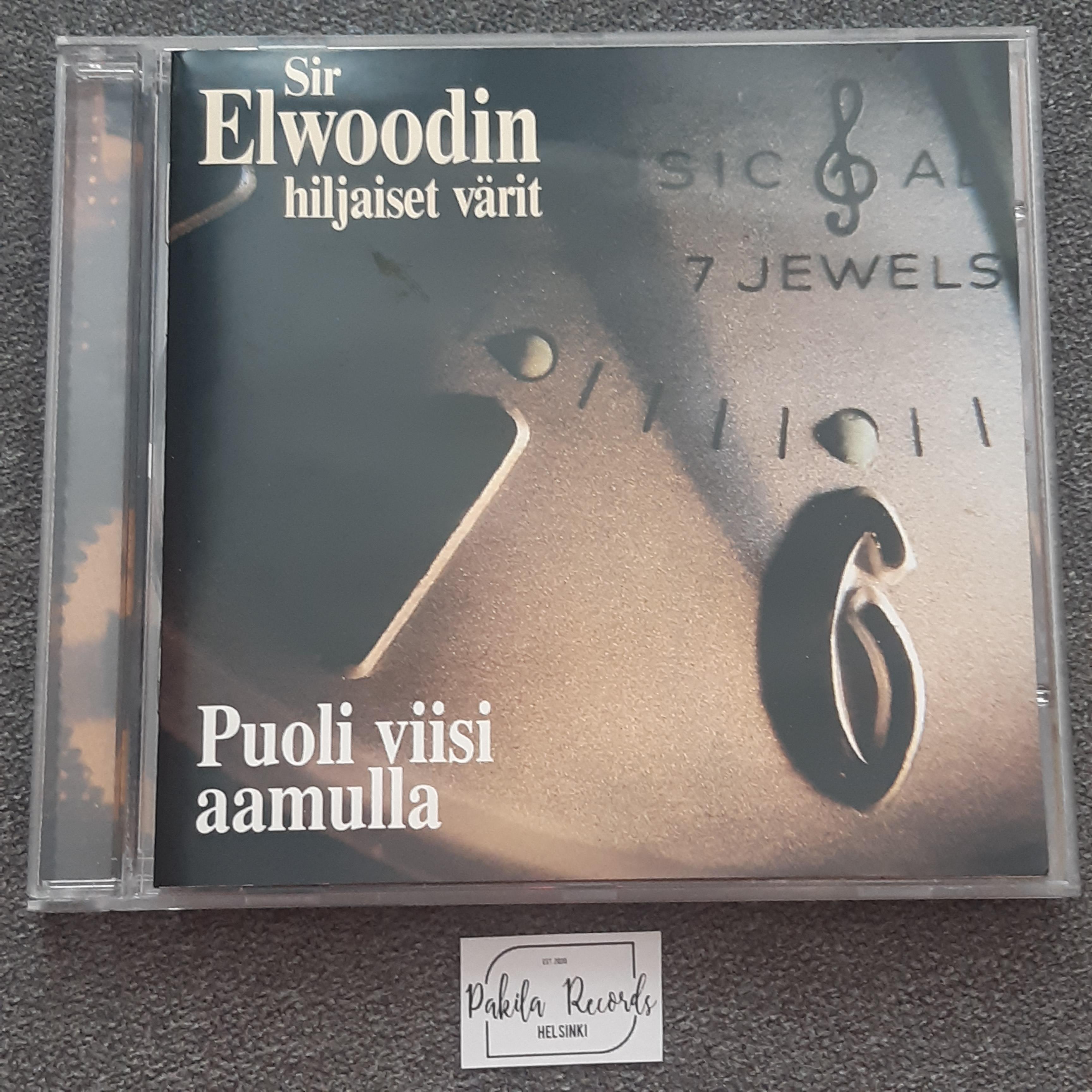 Sir Elwoodin hiljaiset värit - Puoli viisi aamulla - CD (käytetty)