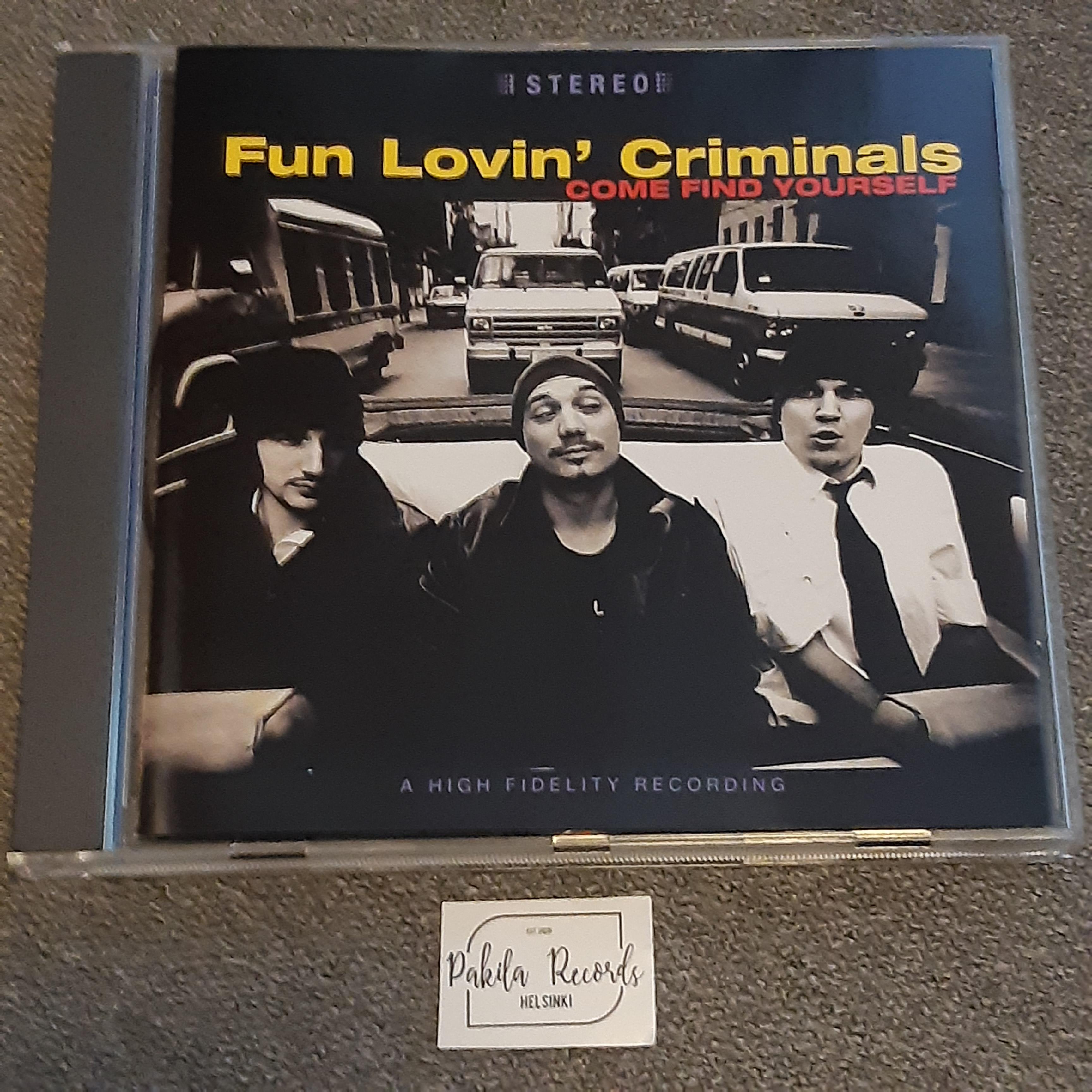 Fun Lovin' Criminals - Come Find Yourself - CD (käytetty)