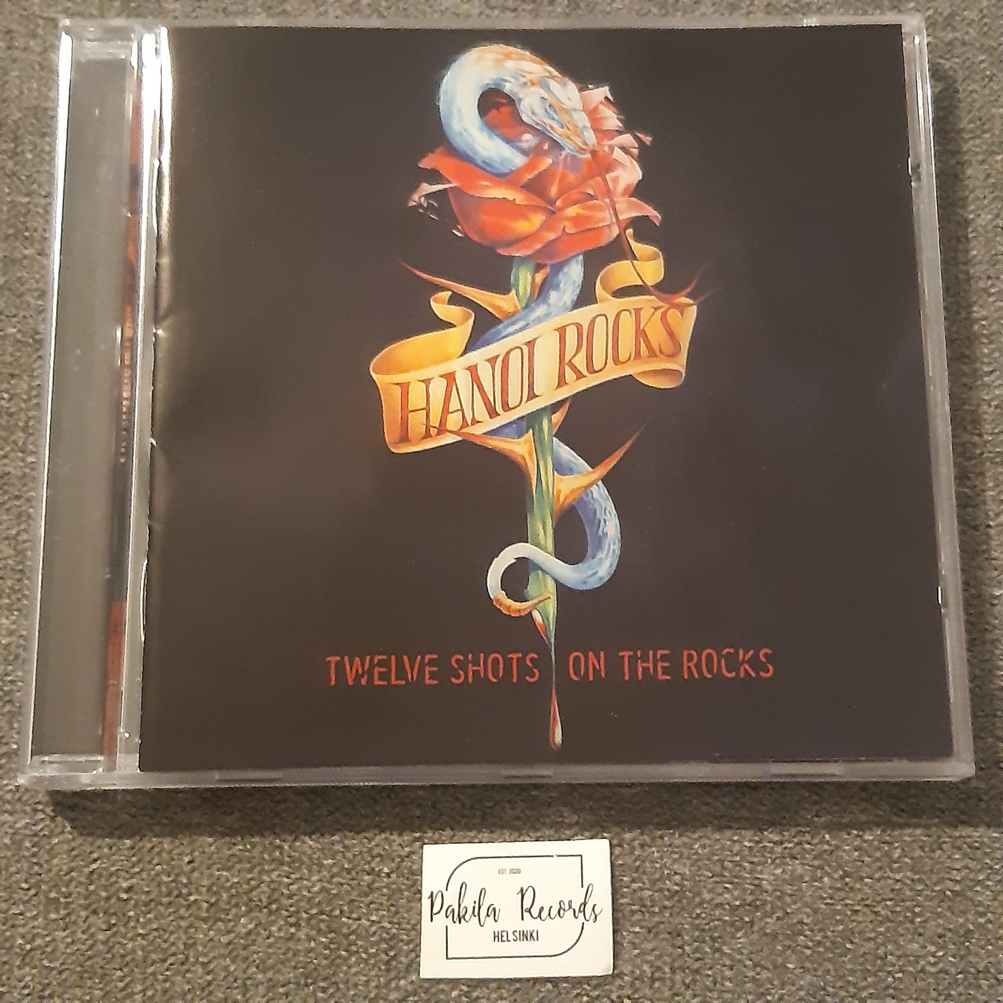 Hanoi Rocks - Twelve Shots On The Rocks - CD (käytetty)
