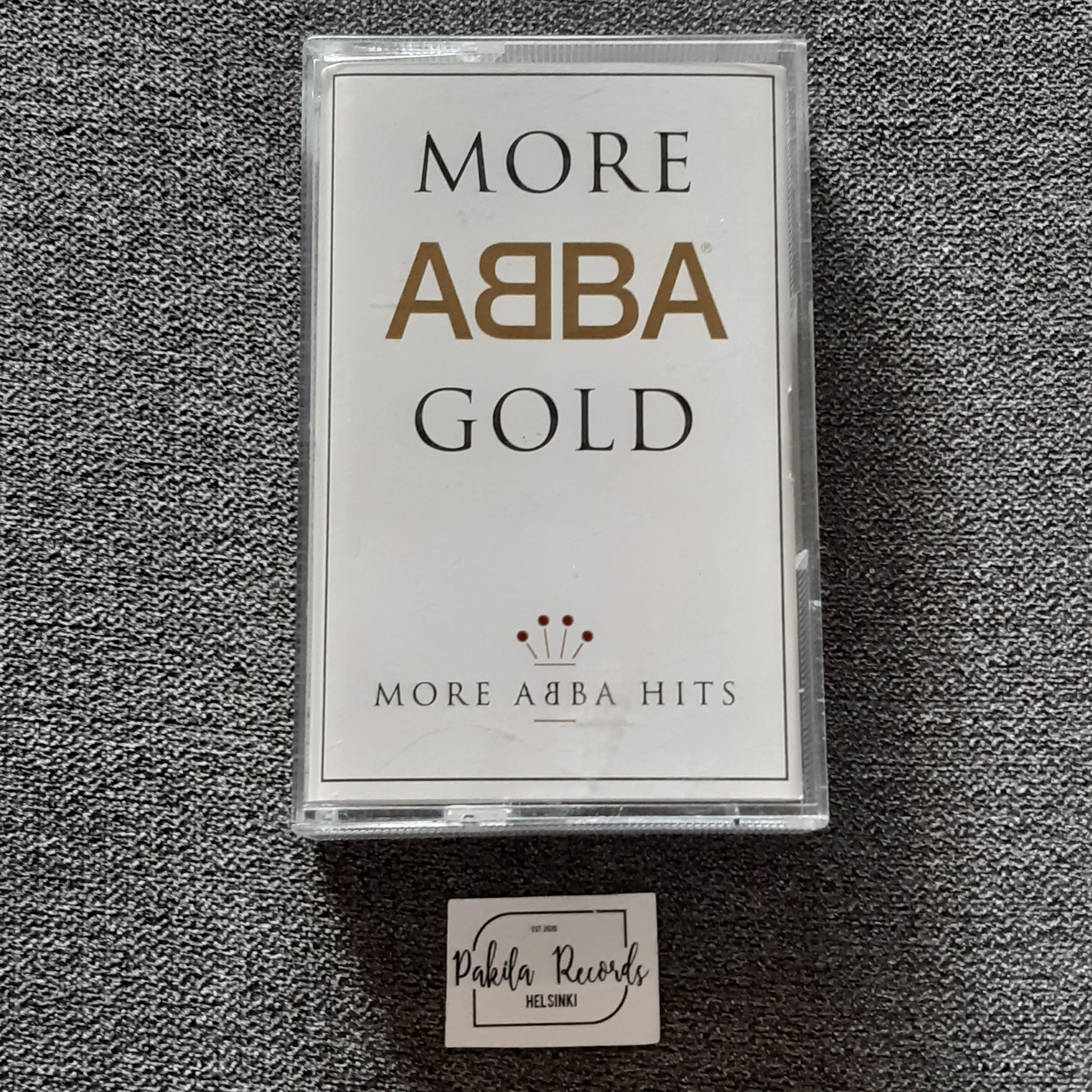Abba - More Abba Gold (More Abba Hits) - Kasetti (käytetty)