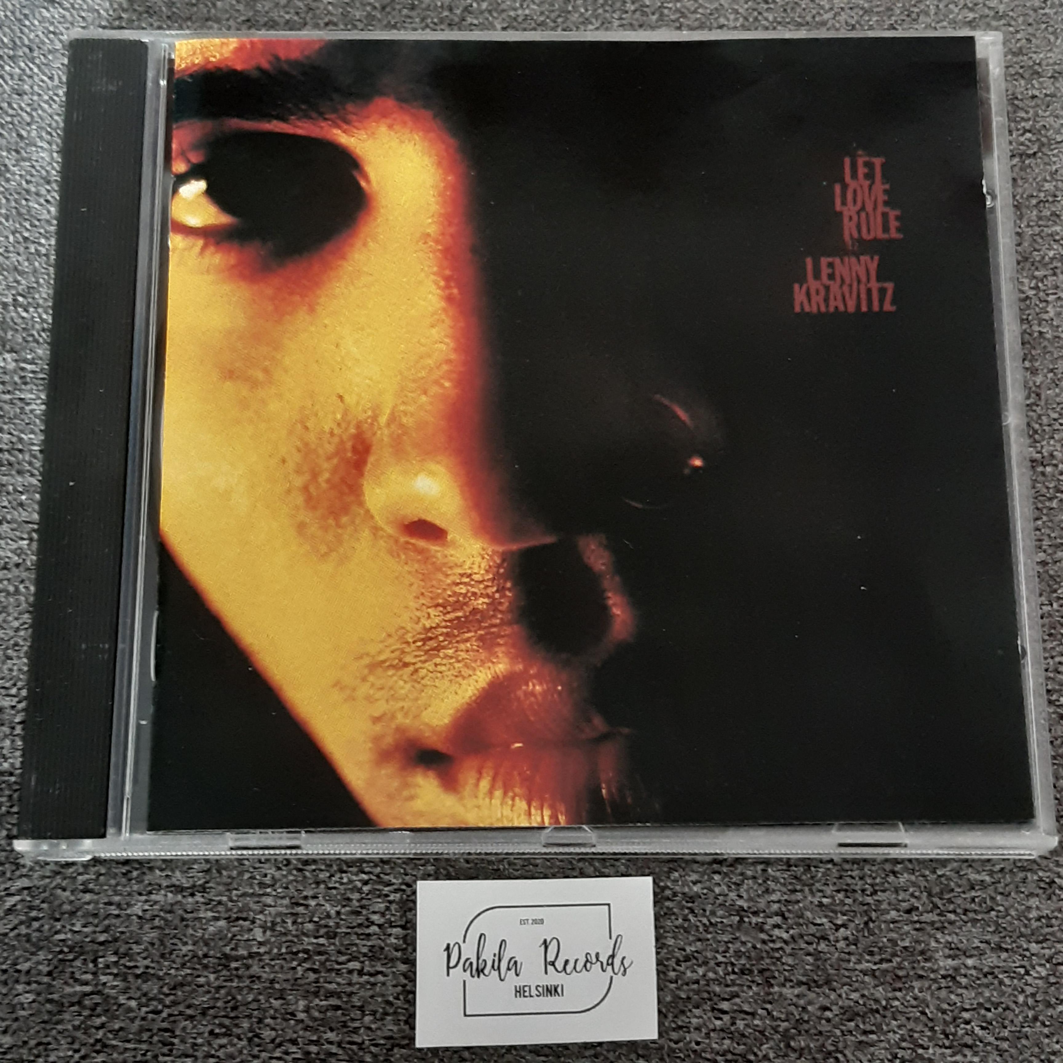 Lenny Kravitz - Let Love Rule - CD (käytetty)