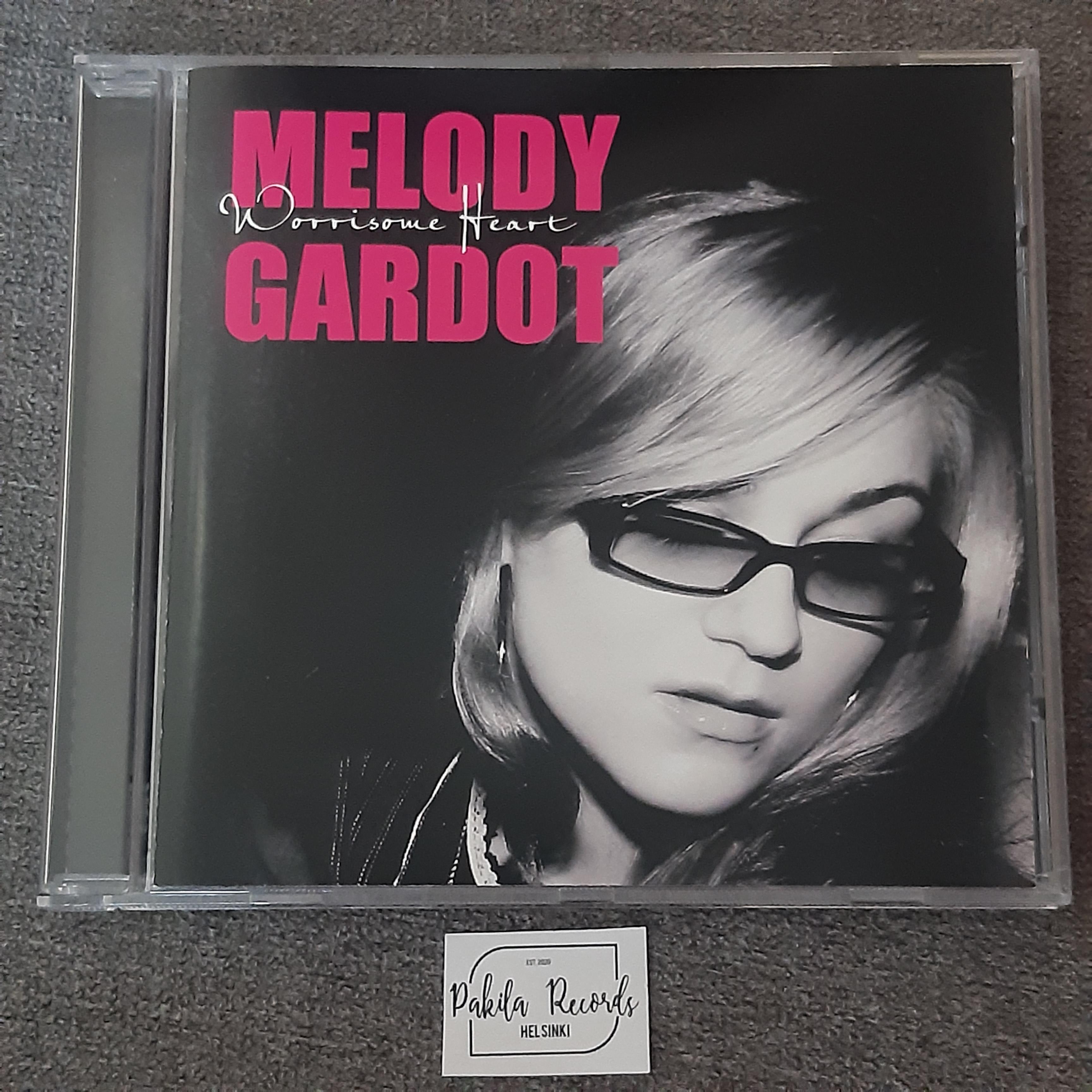 Melody Gardot - Worrisome Heart - CD (käytetty)
