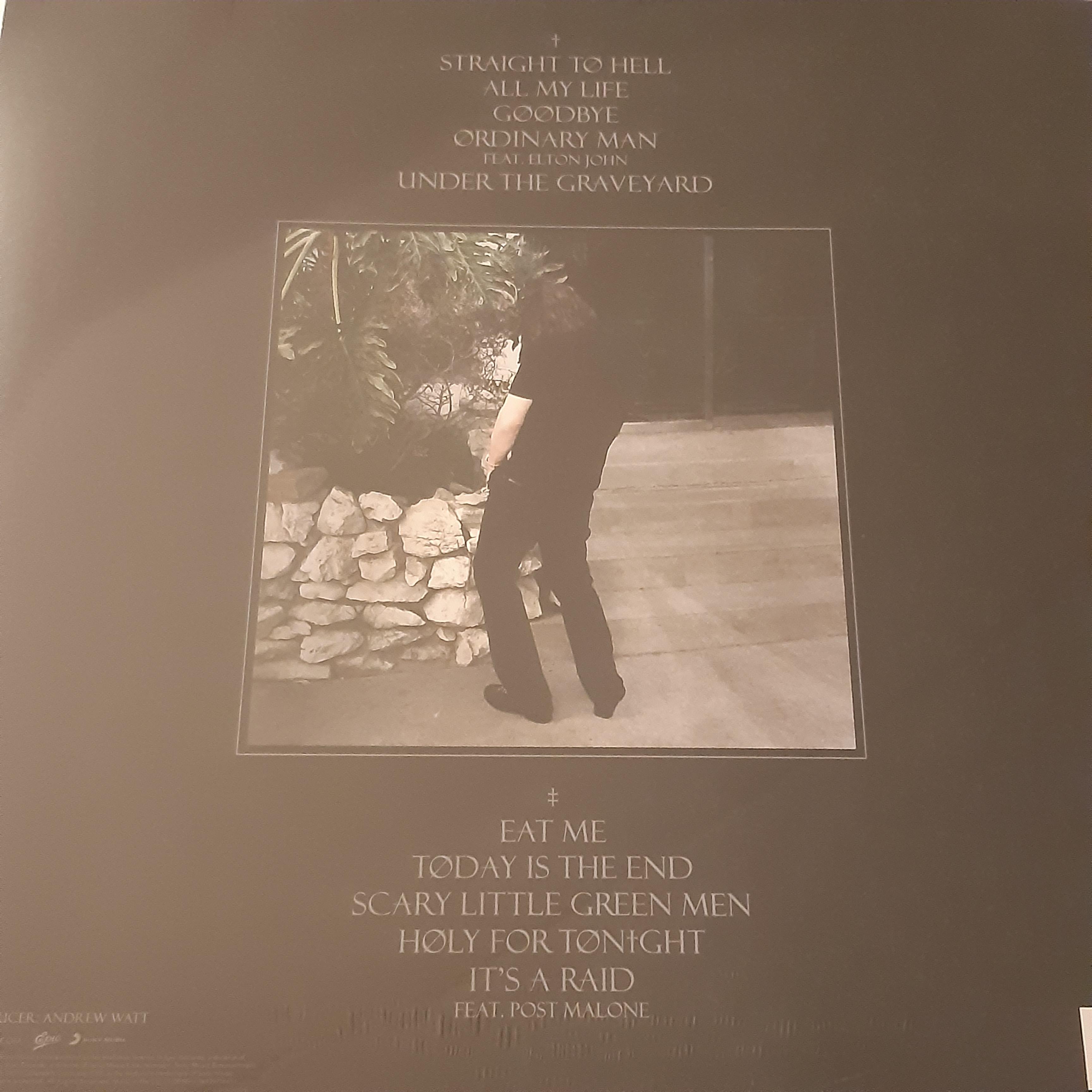 Ozzy Osbourne - Ordinary Man - LP (uusi)