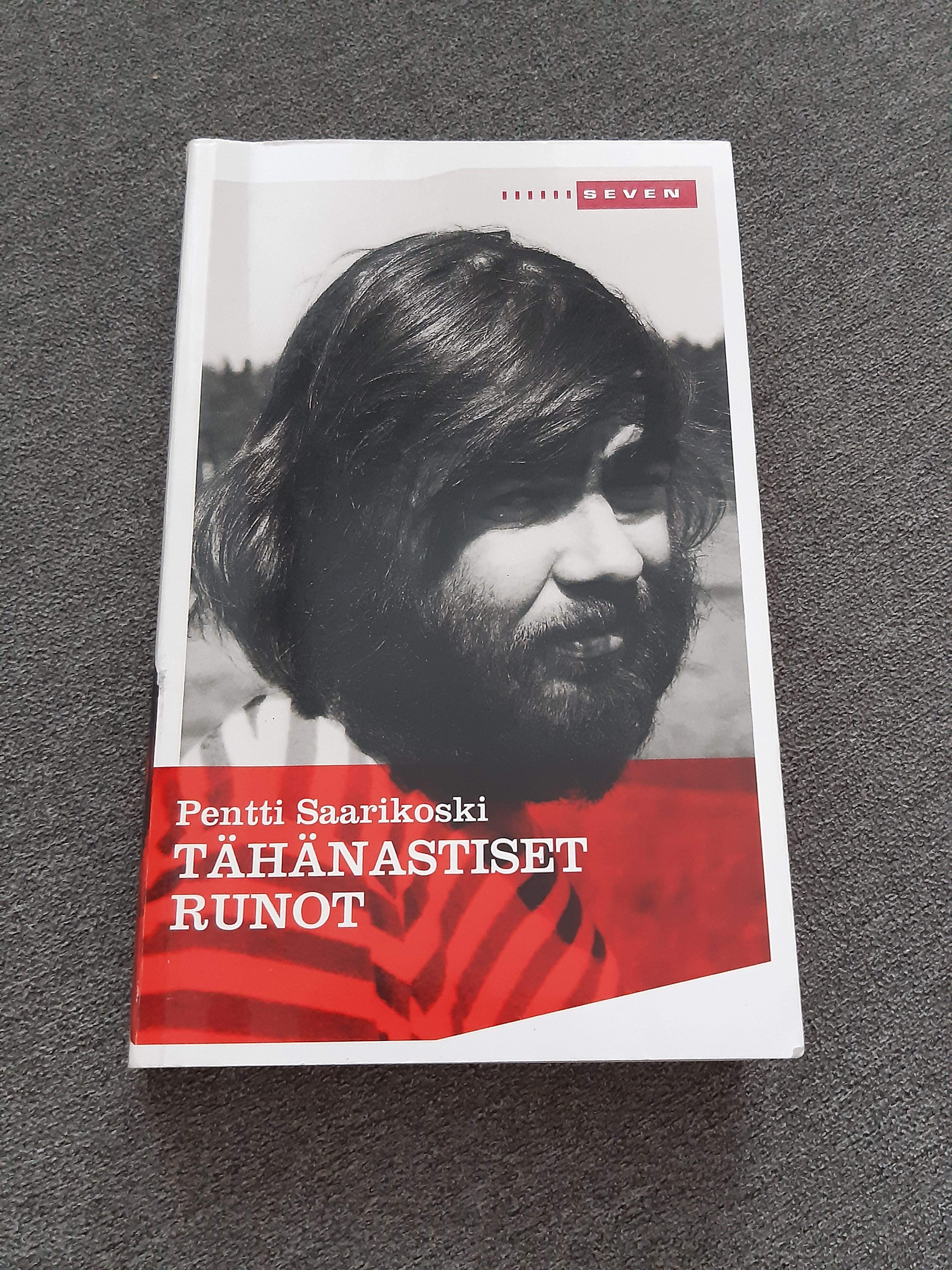 Pentti Saarikoski - Tähänastiset runot - Kirja (käytetty)