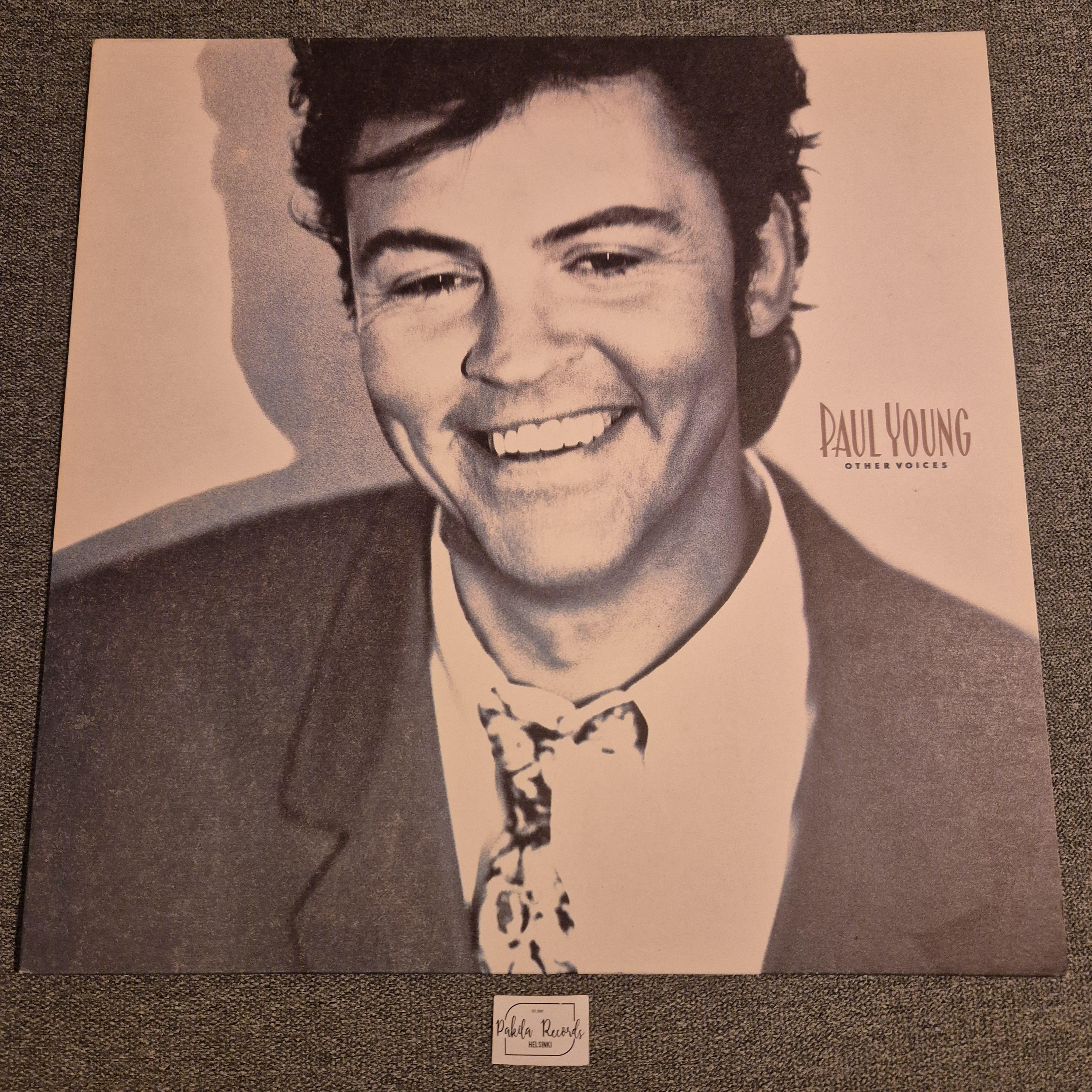 Paul Young - Other Voices - LP (käytetty)