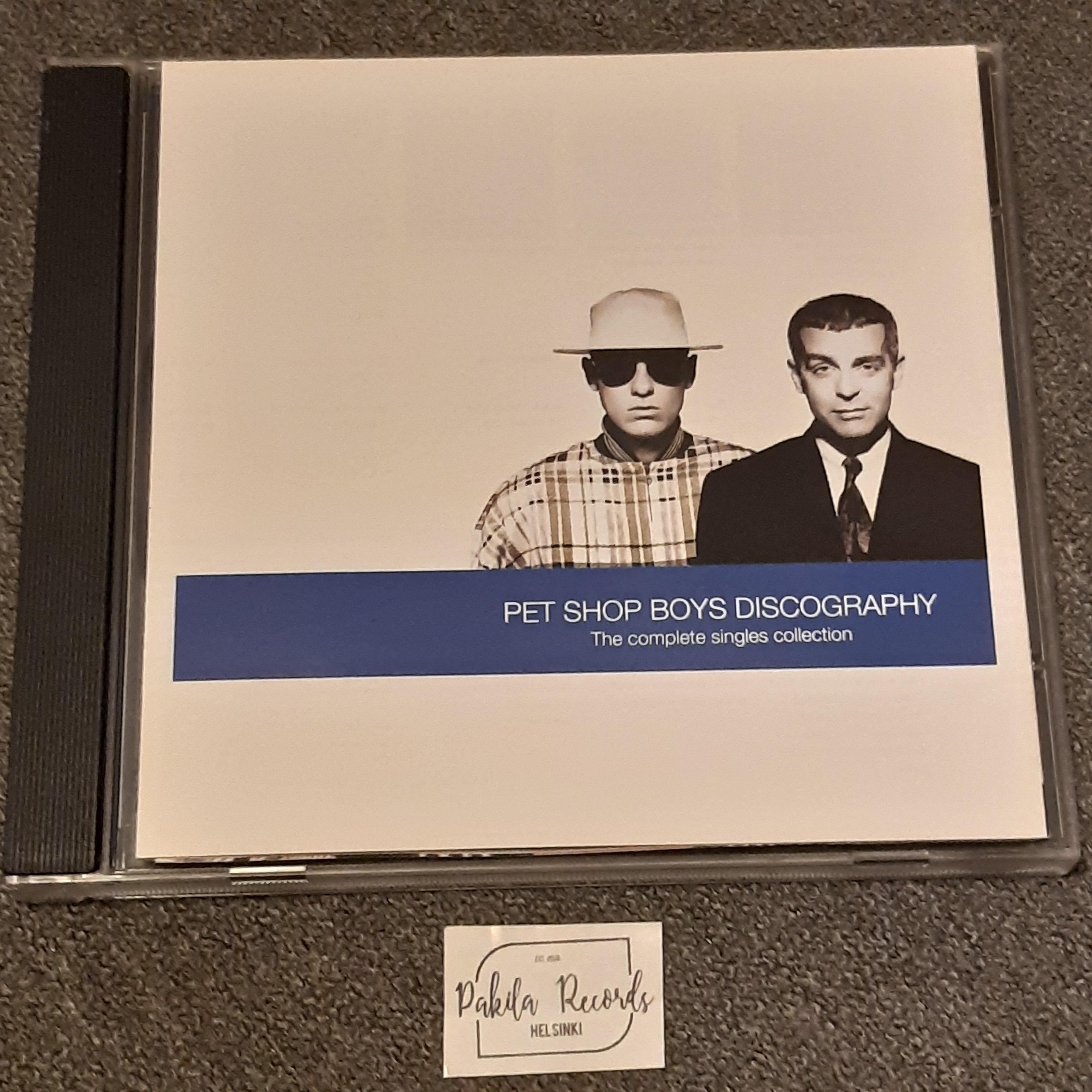 Pet Shop Boys - Discography - CD (käytetty)