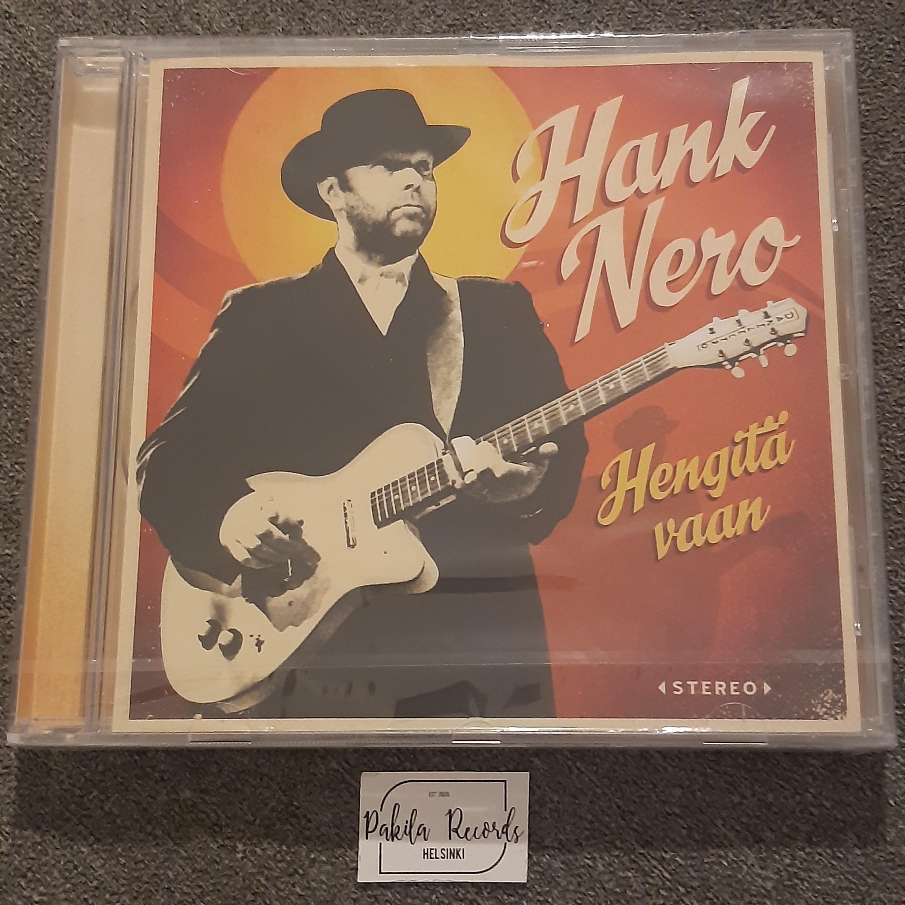 Hank Nero - Hengitä vaan - CD (käytetty)