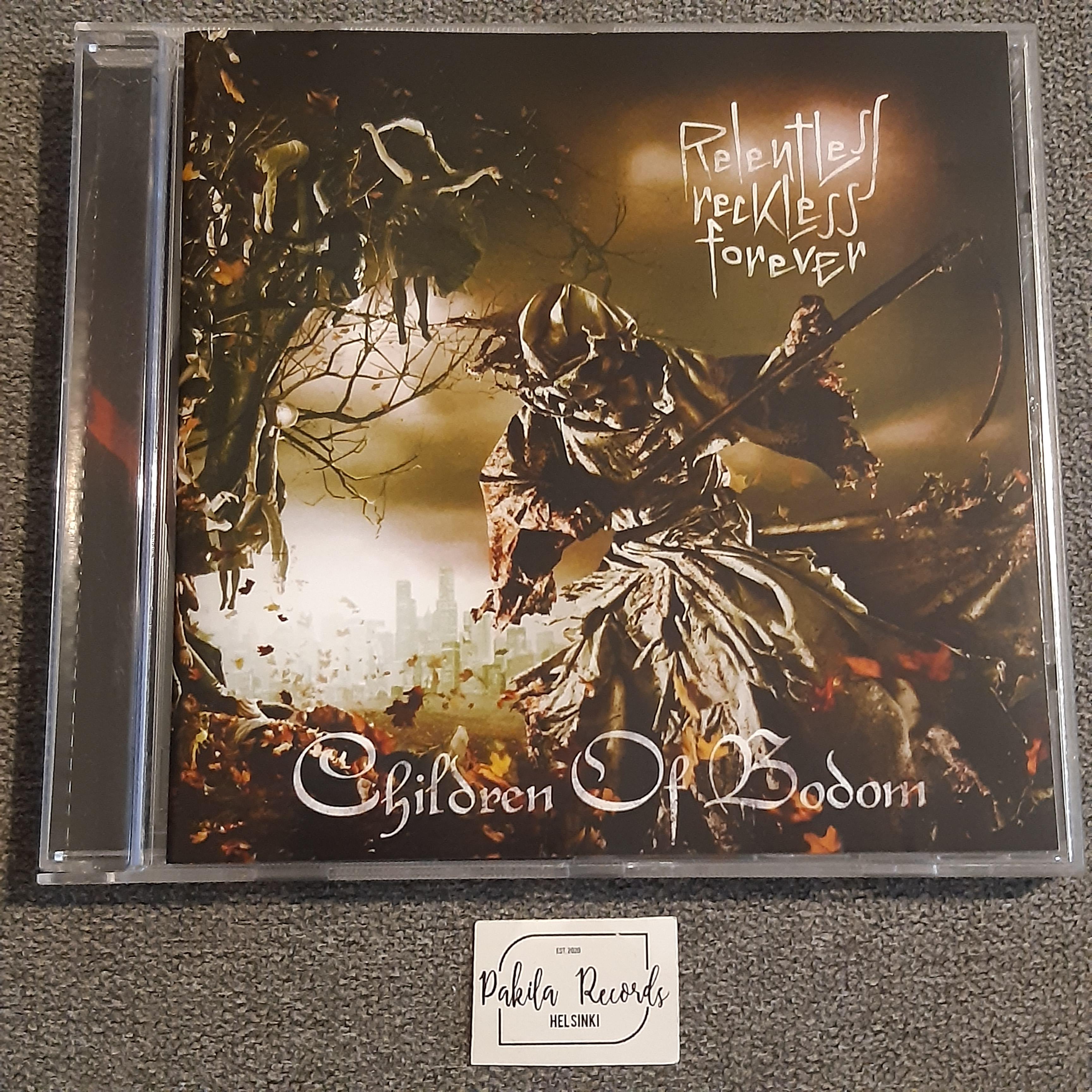 Children Of Bodom - Relentless Reckless Forever - CD (käytetty)