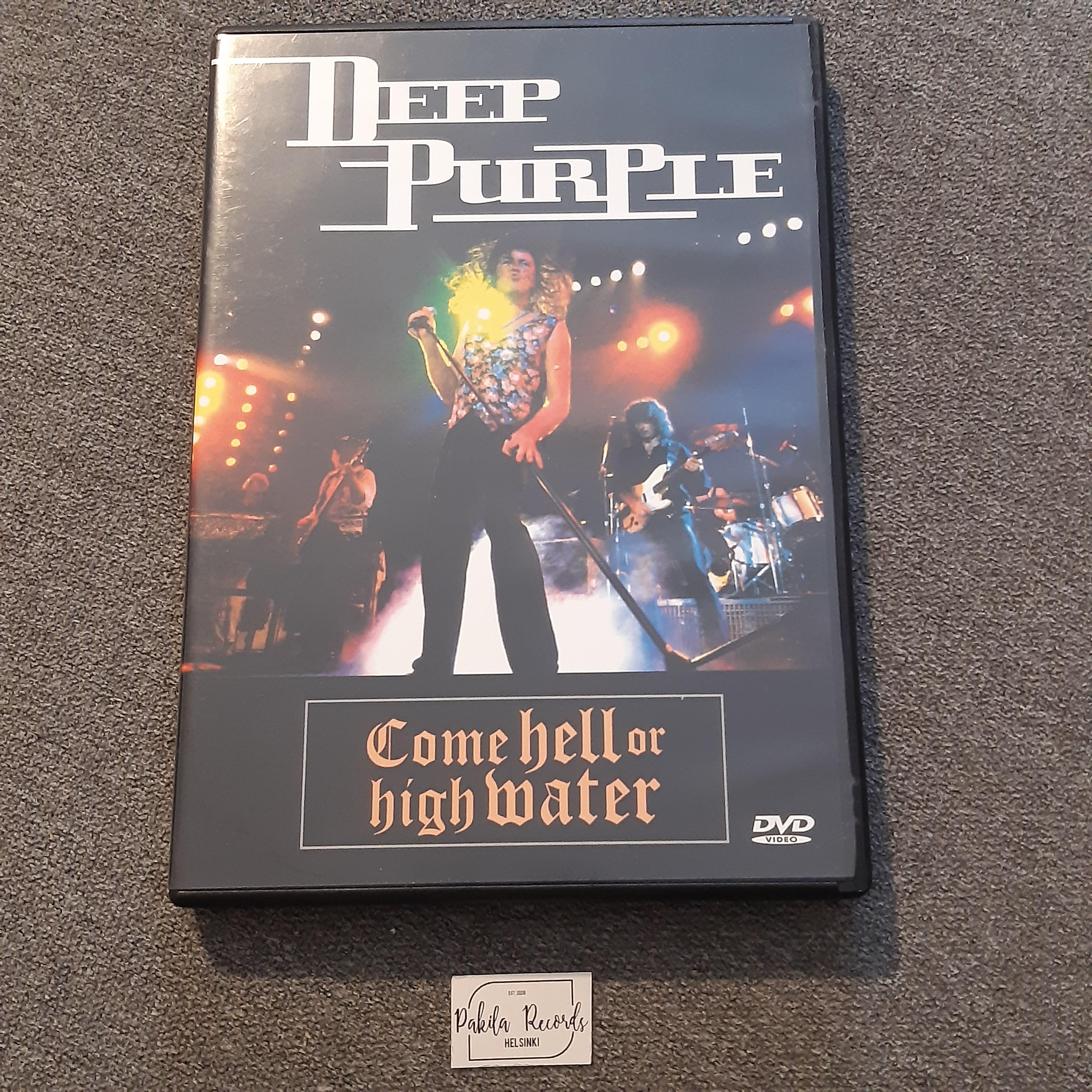Deep Purple - Come Hell Or High Water - DVD (käytetty)