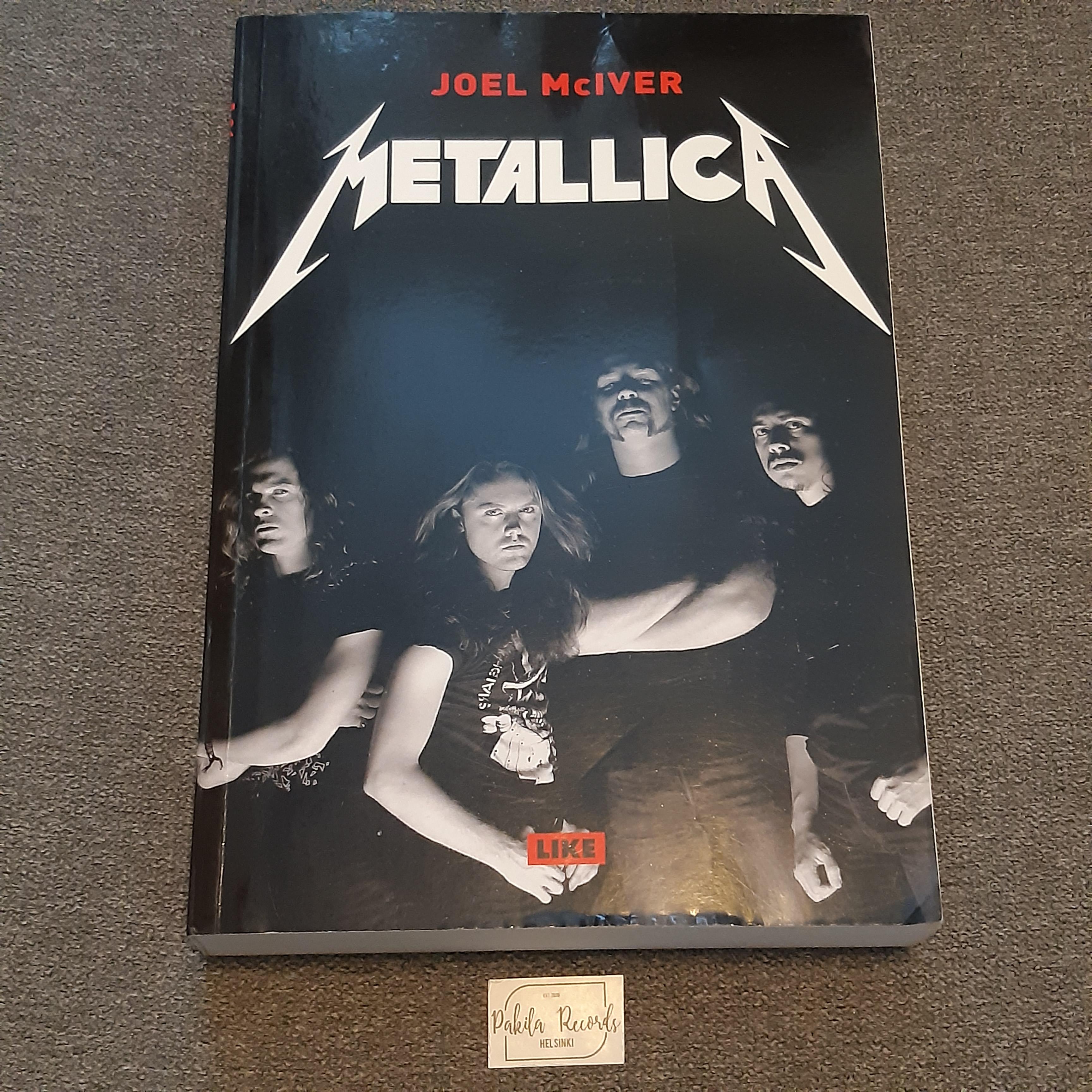 Metallica - Joel McIver - Kirja (käytetty)