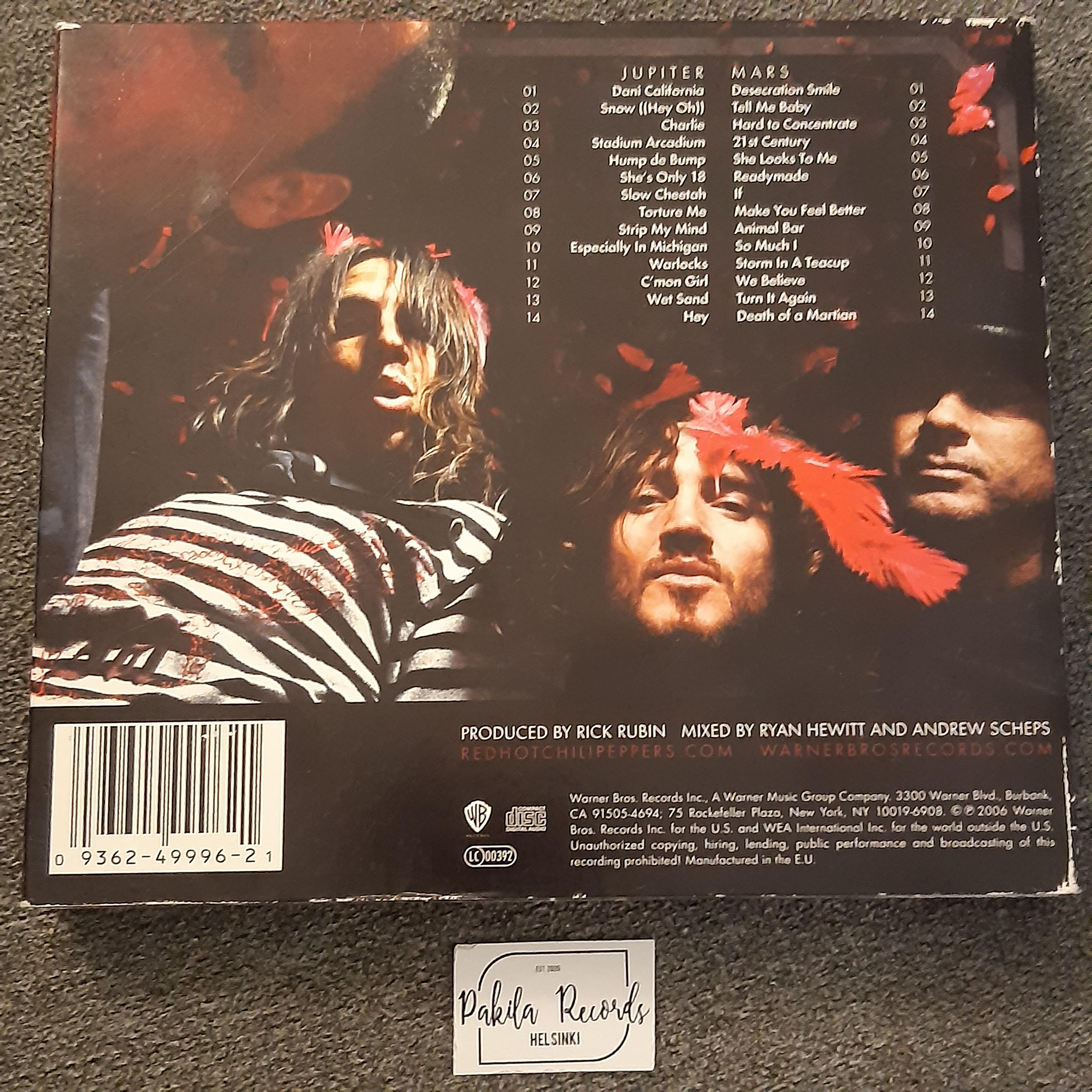 Red Hot Chili Peppers - Stadium Arcadium - 2 CD (käytetty)