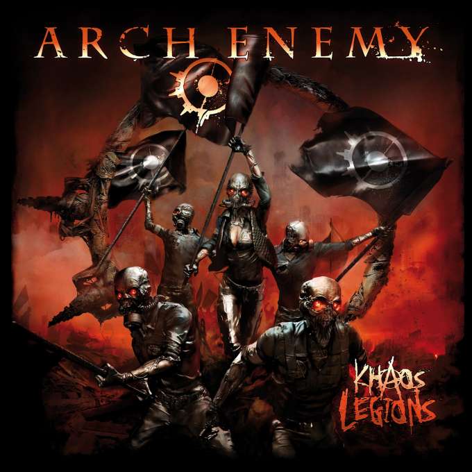 Arch Enemy - Khaos Legions - CD (uusi)