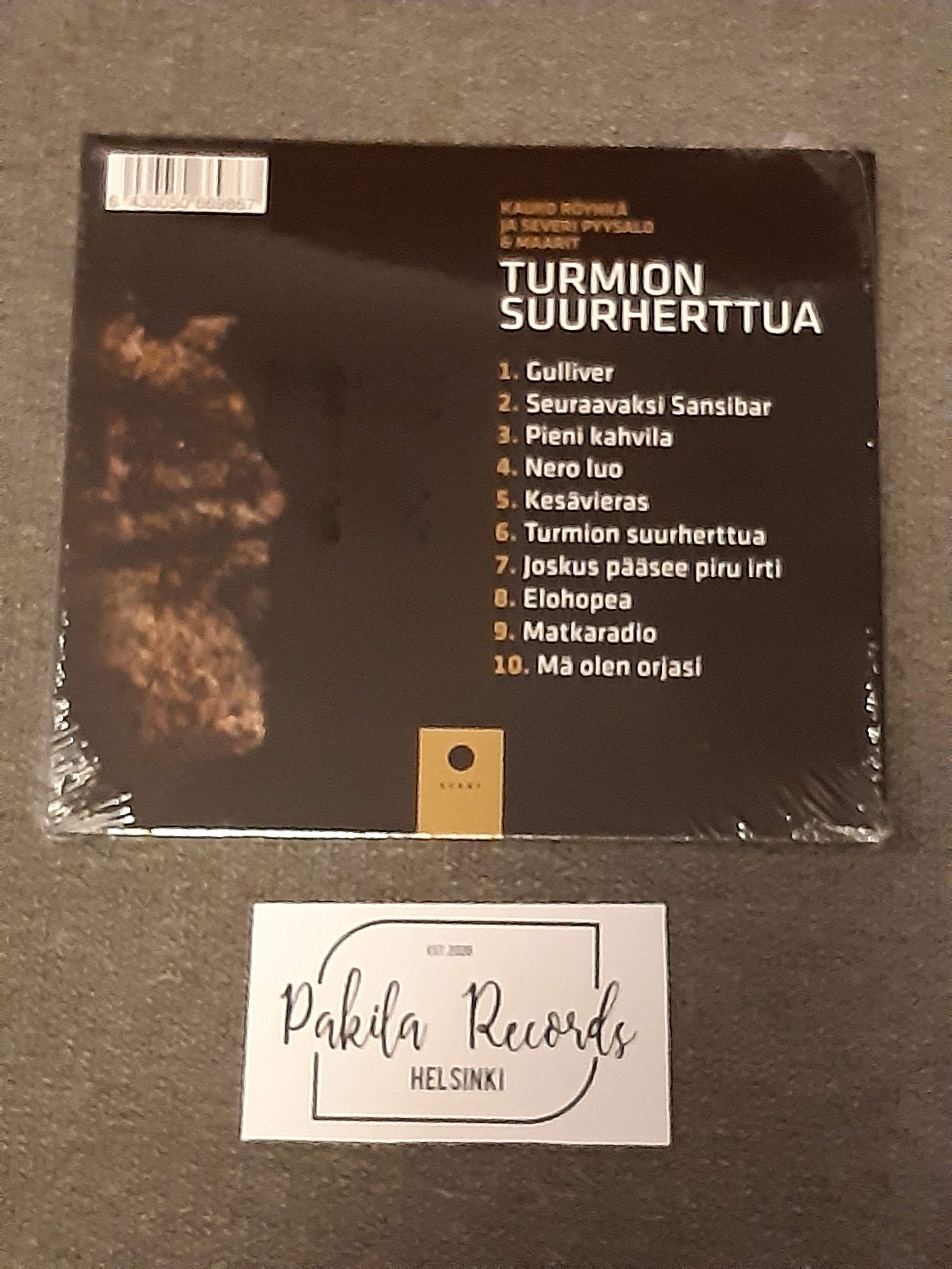 Kauko Röyhkä ja Severi Pyysalo & Maarit - Turmion suurherttua - CD (uusi)