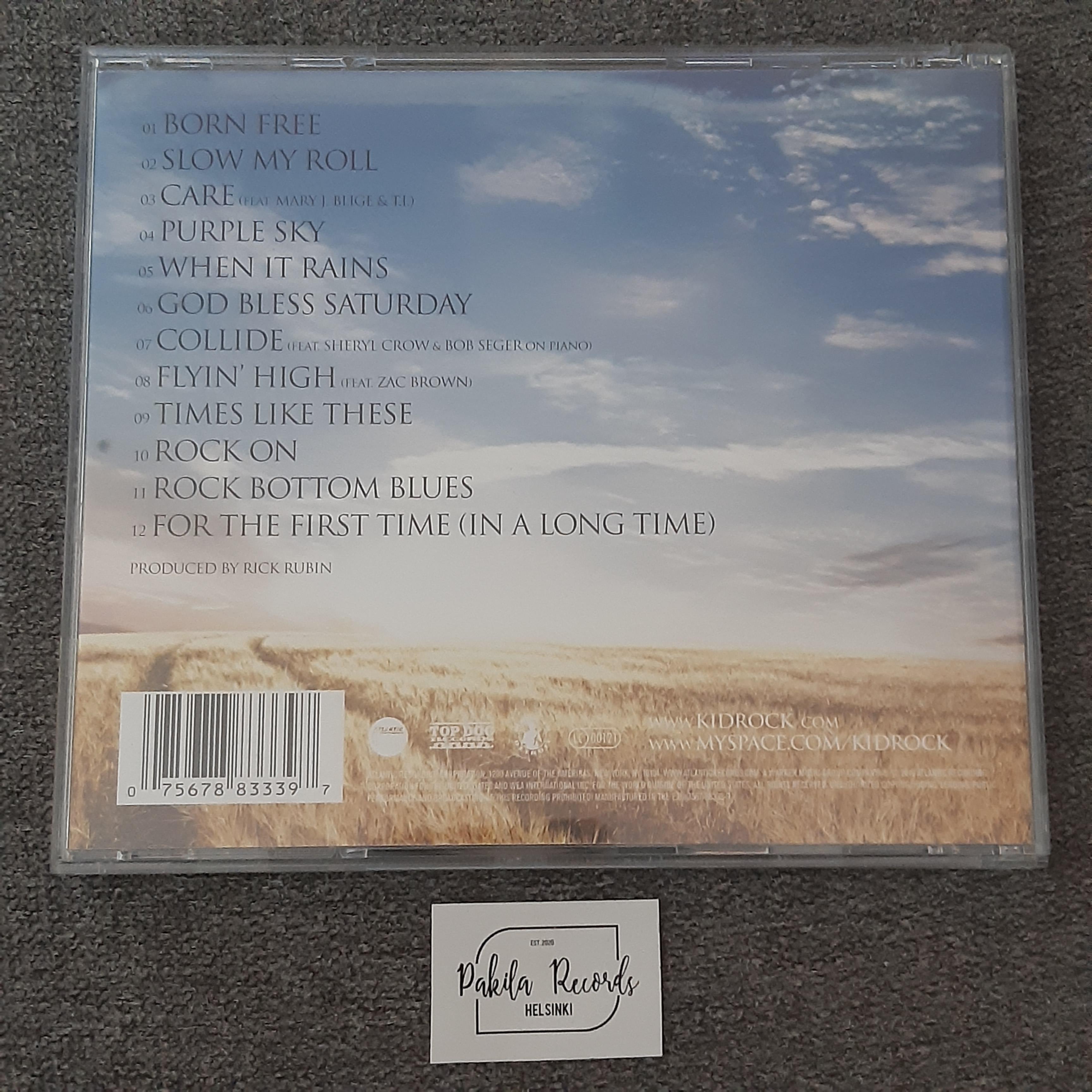 Kid Rock - Born Free - CD (käytetty)