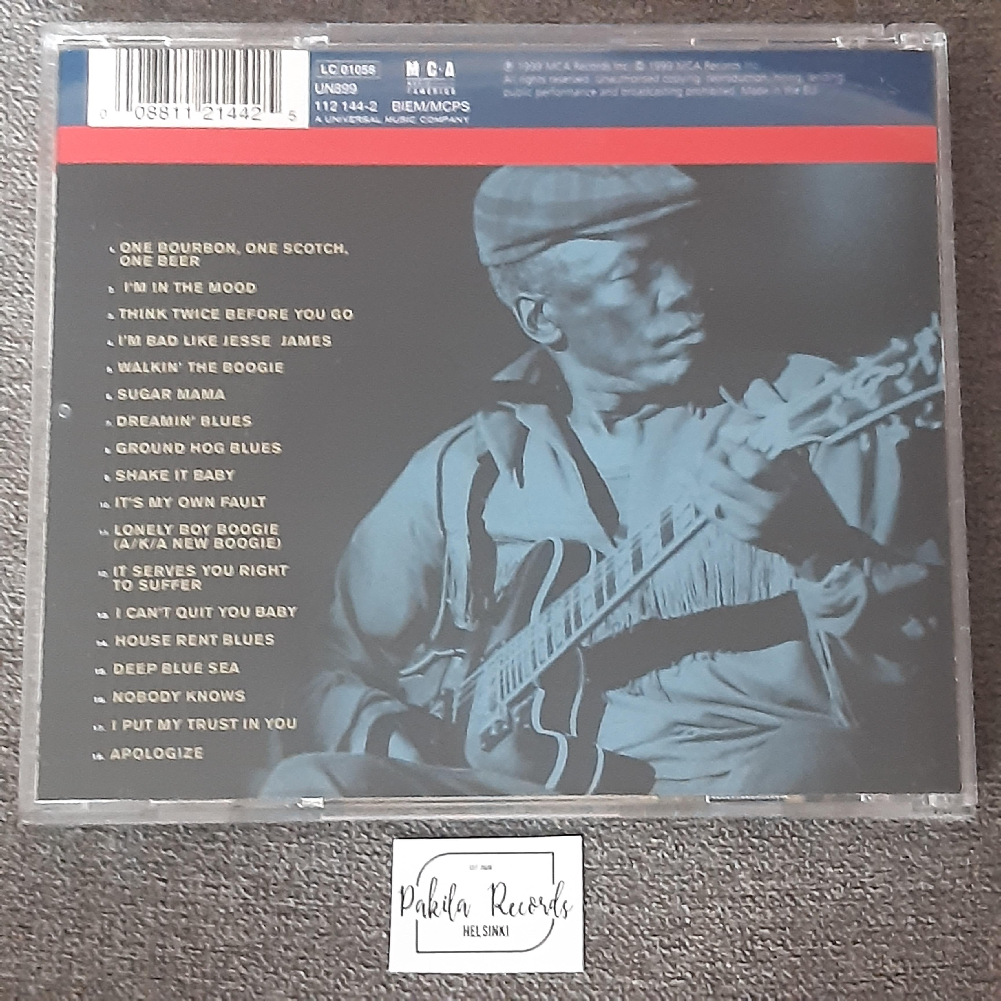 John Lee Hooker - Classic - CD (käytetty)