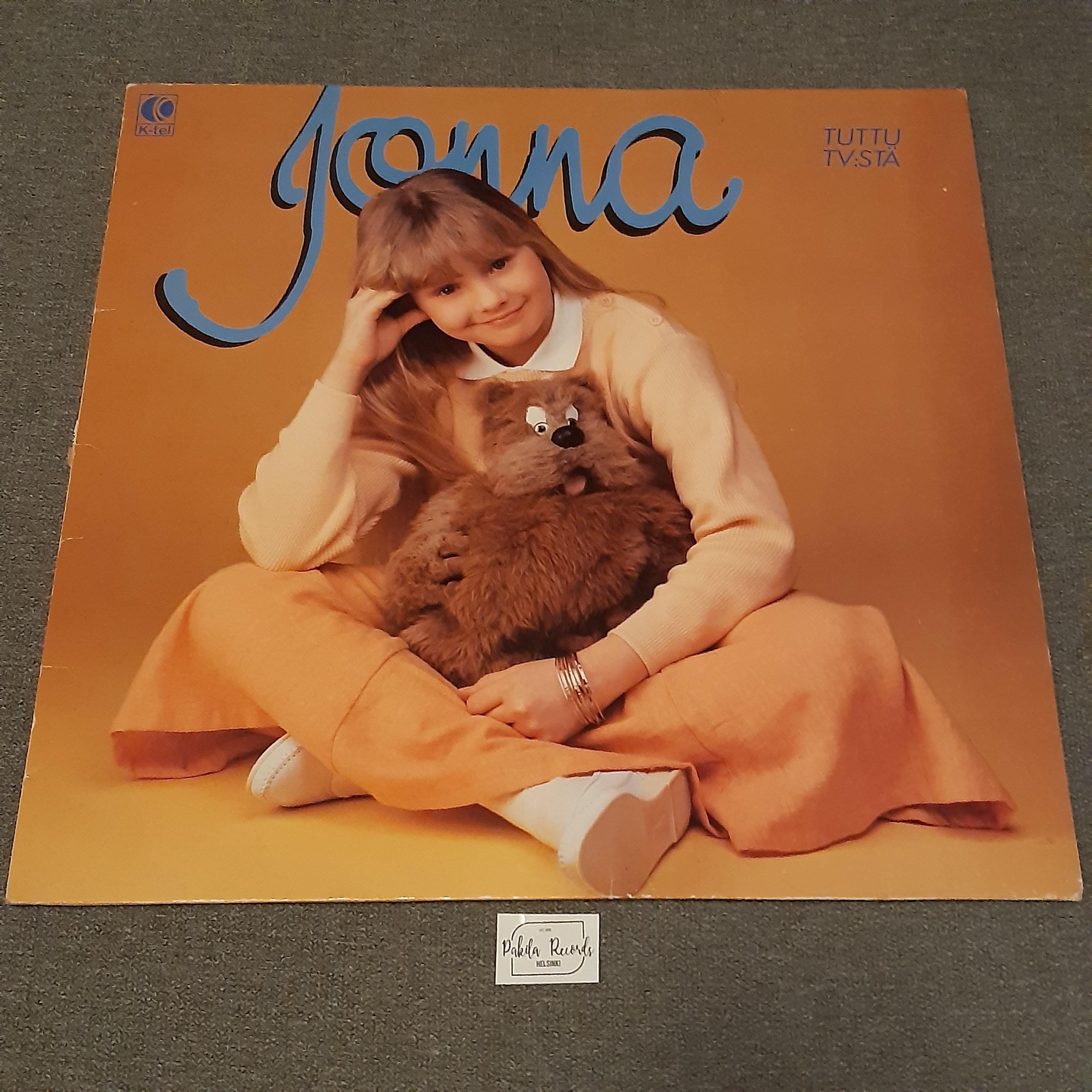 Jonna - Jonna - LP (käytetty)