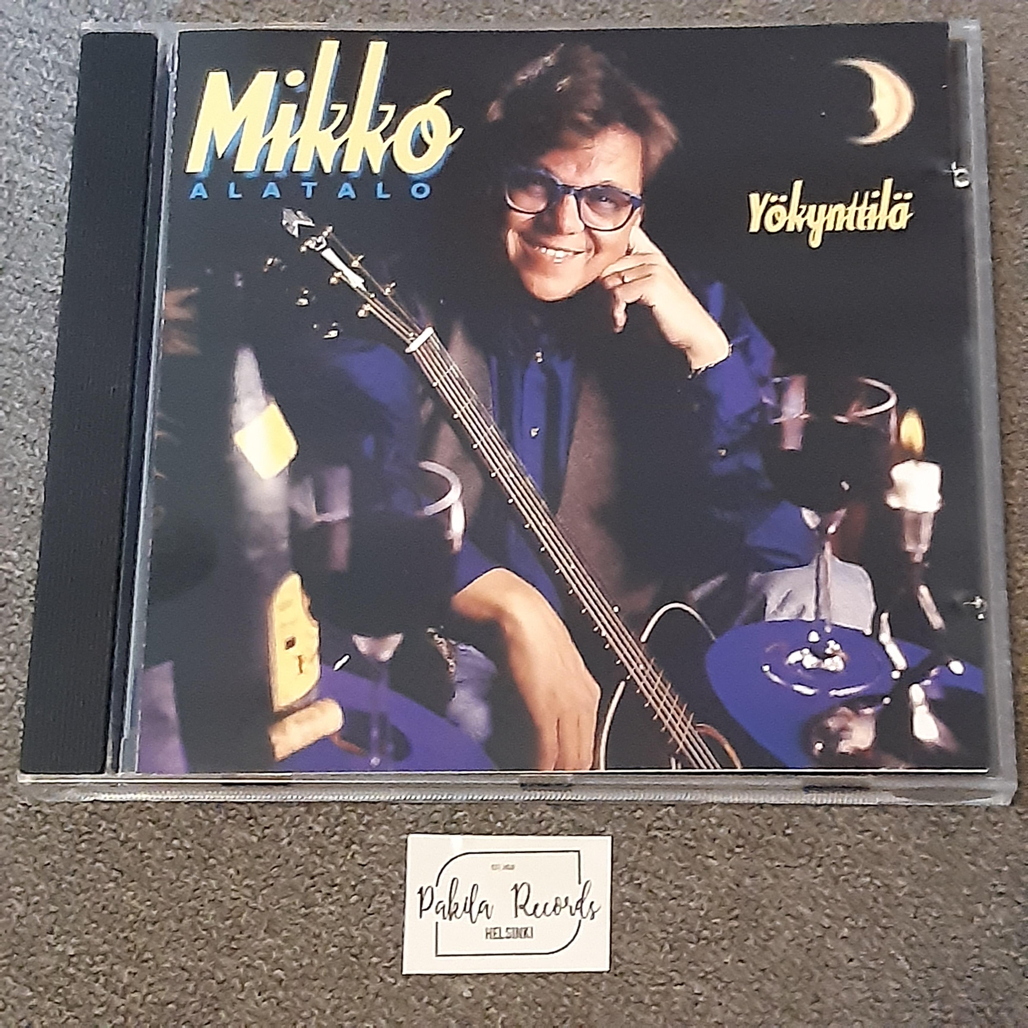 Mikko Alatalo - Yökynttilä - CD (käytetty)