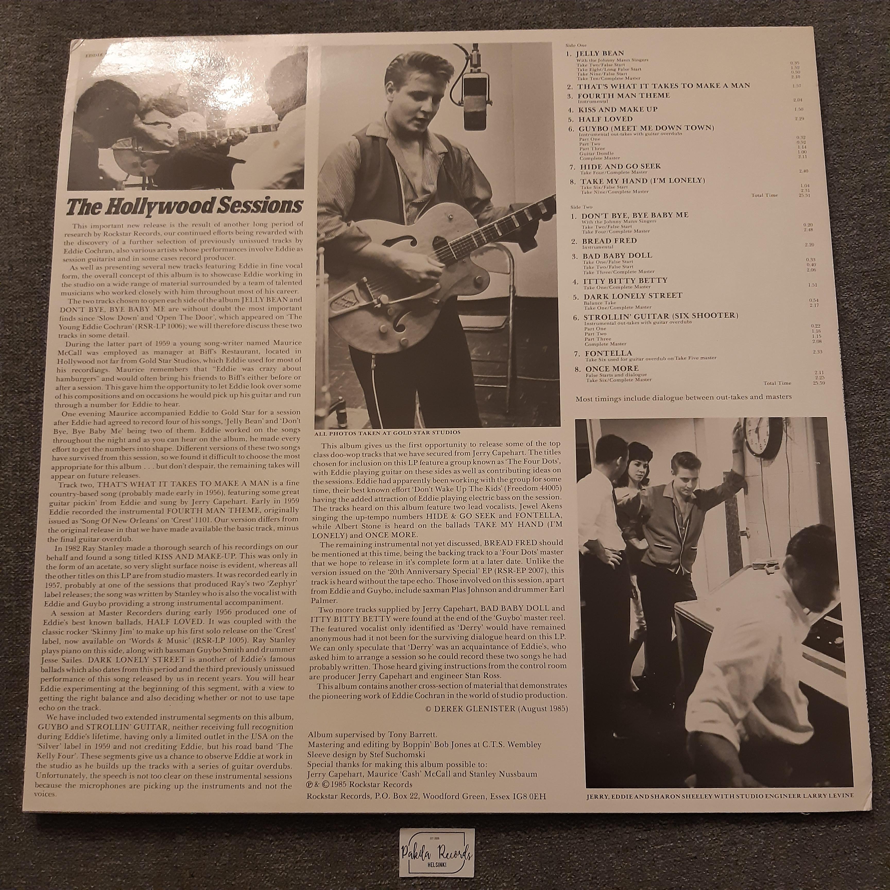 Eddie Cochran - The Hollywood Sessions - LP (käytetty)