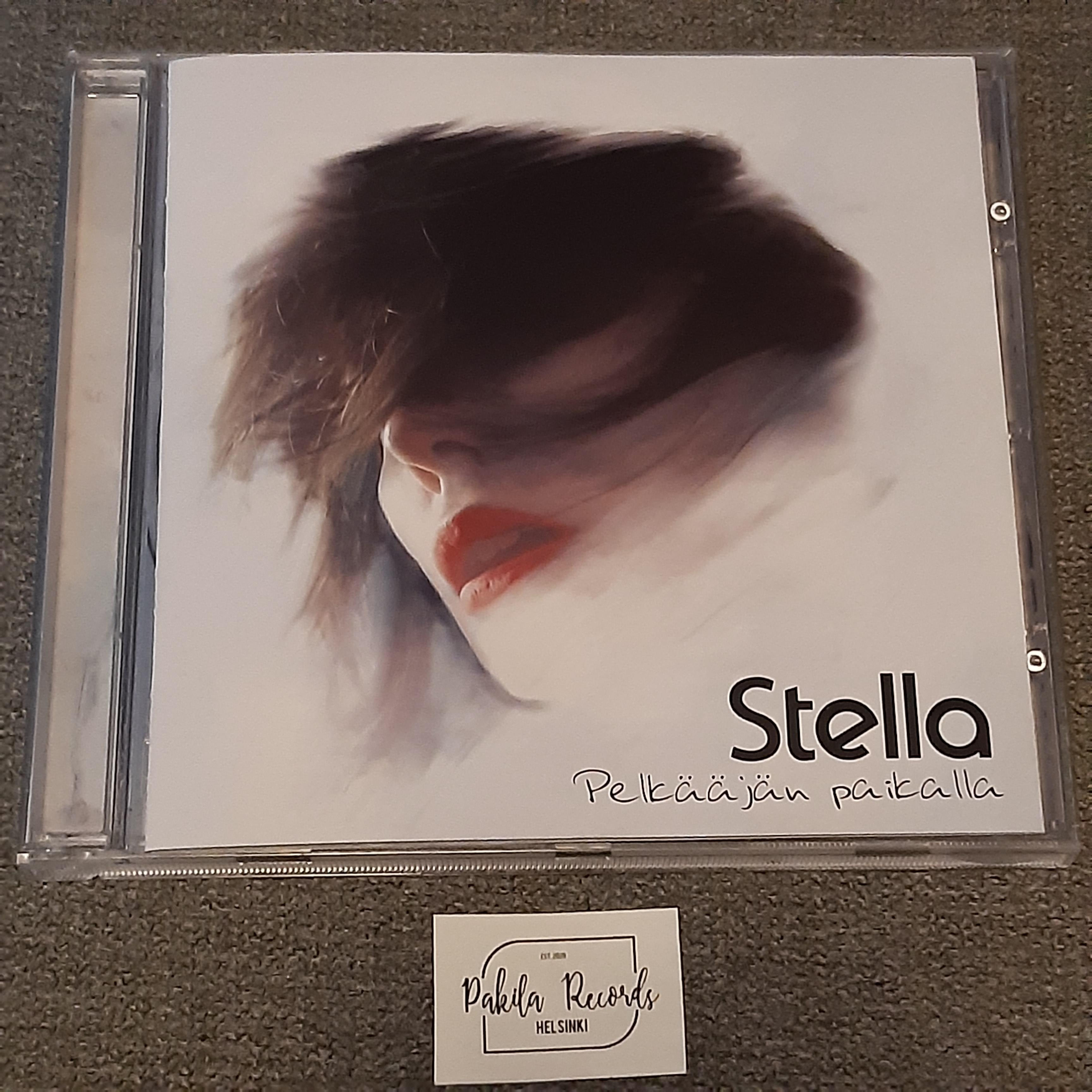Stella - Pelkääjän paikalla - CD (käytetty)