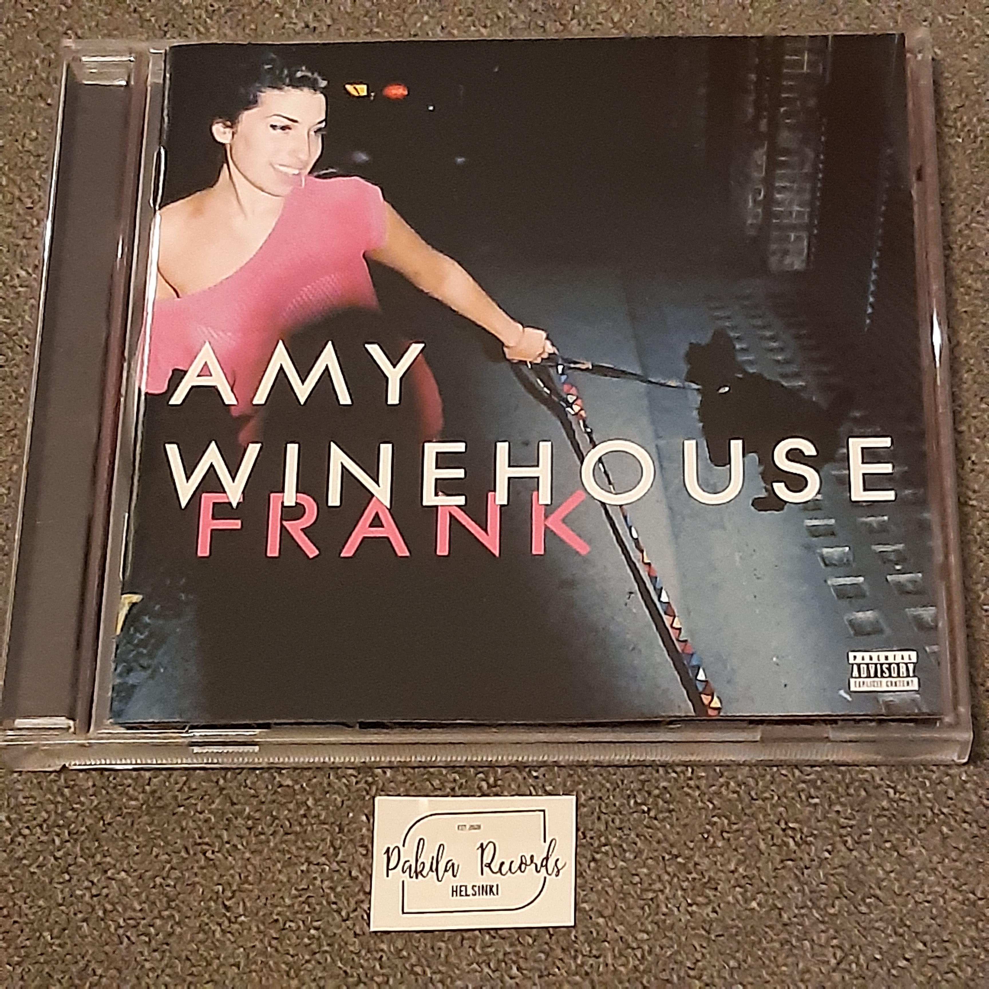 Amy Winehouse - Frank - CD (käytetty)