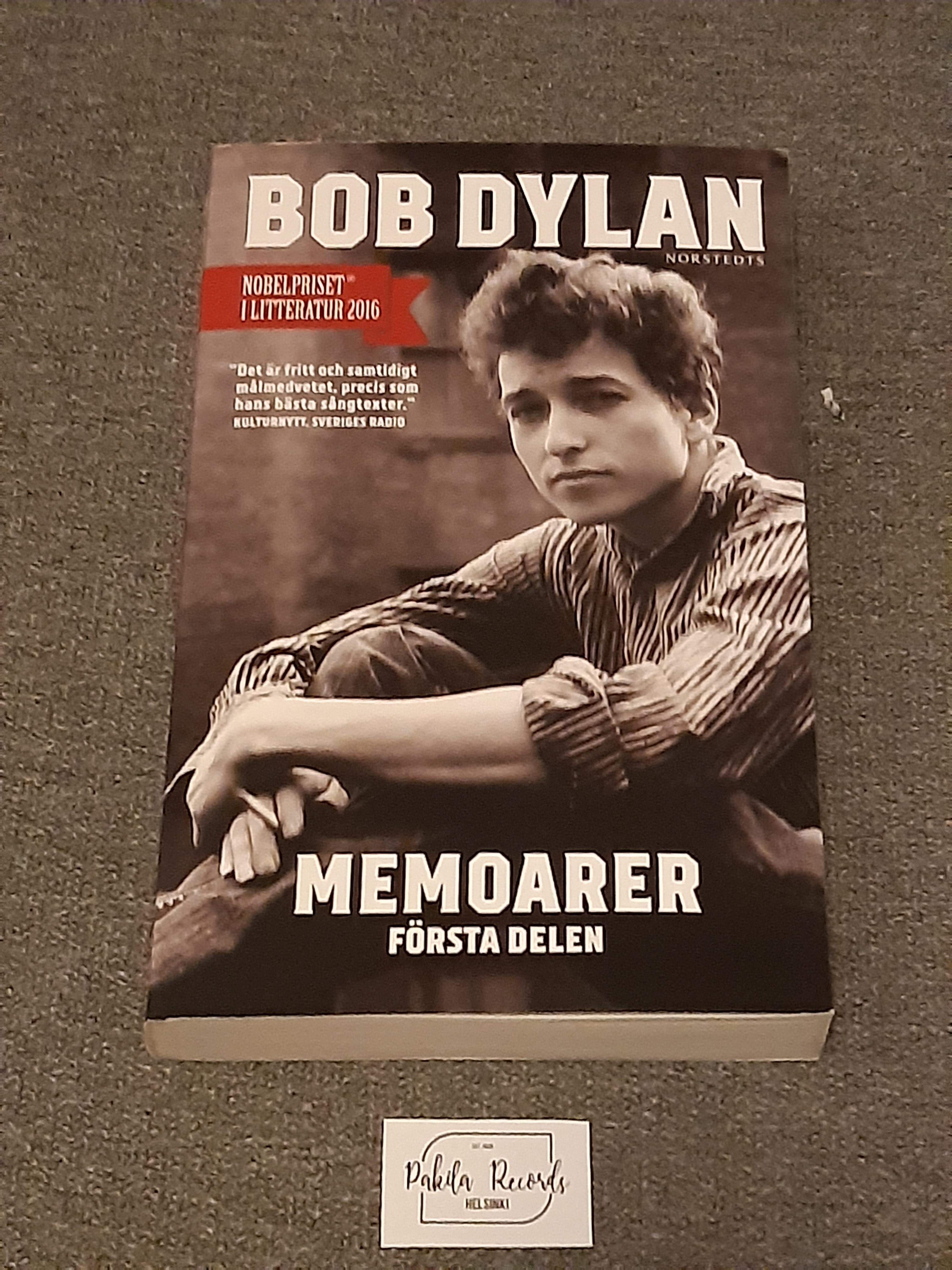 Bob Dylan - Memoarer, första delen - Kirja (käytetty)