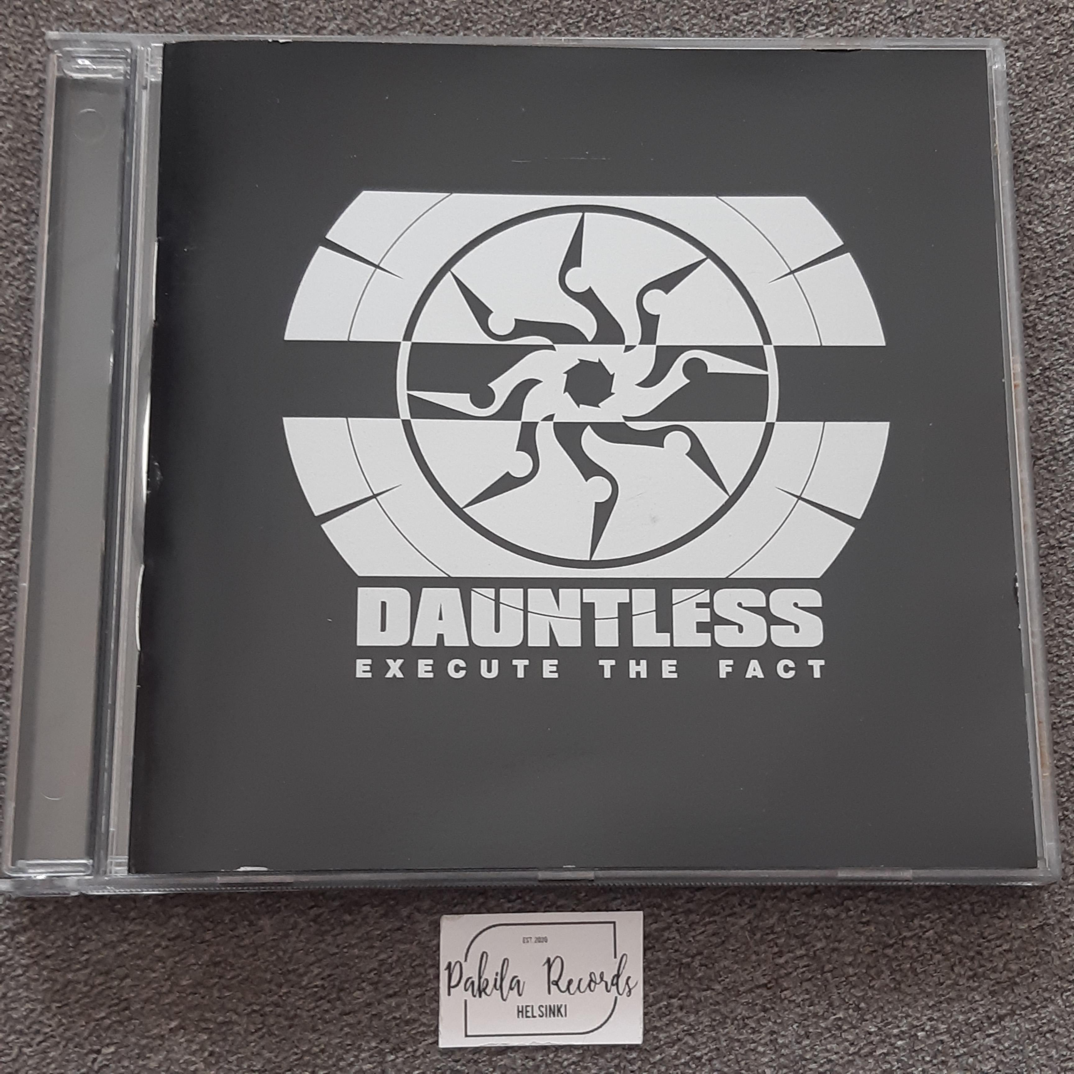 Dauntless - Execute The Fact - CD (käytetty)