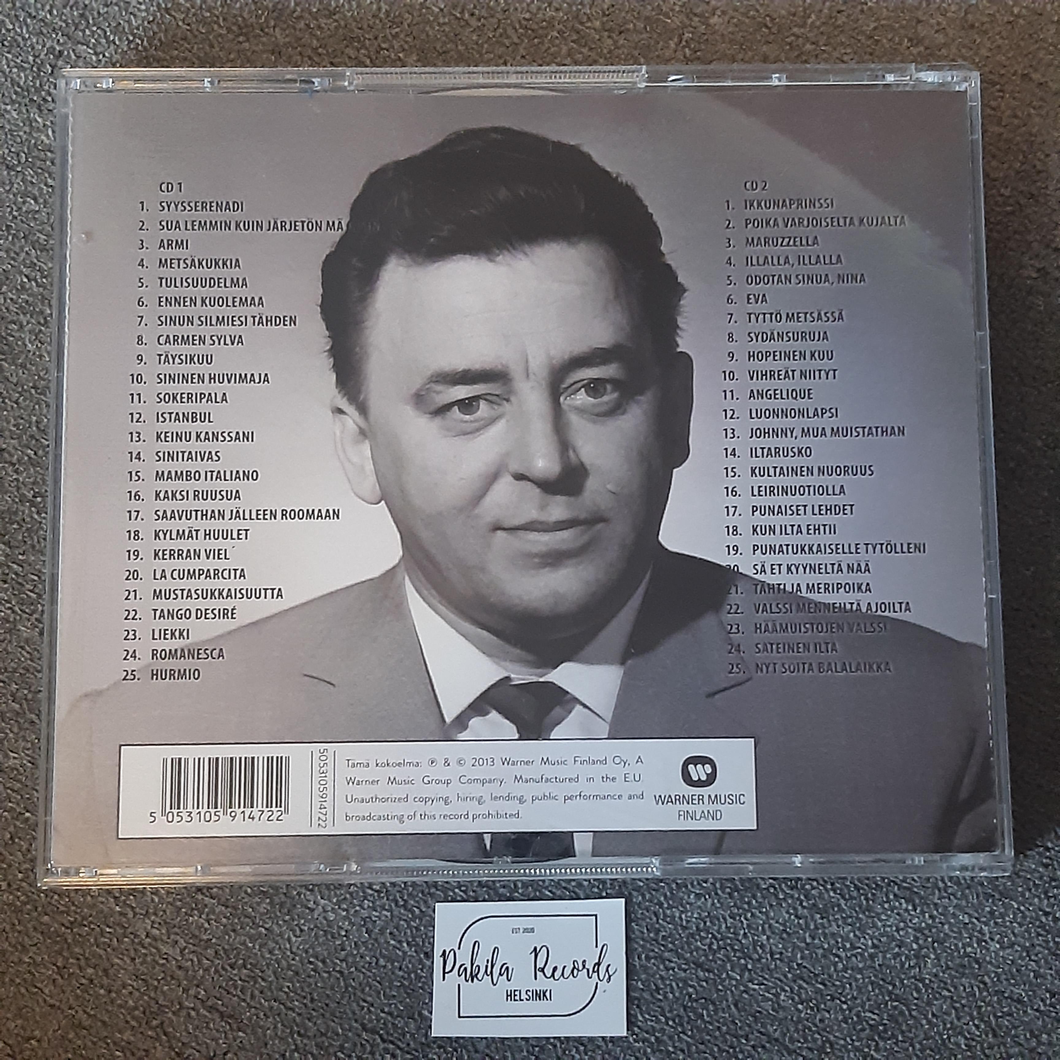 Olavi Virta - Laulaja - 2 CD (käytetty)