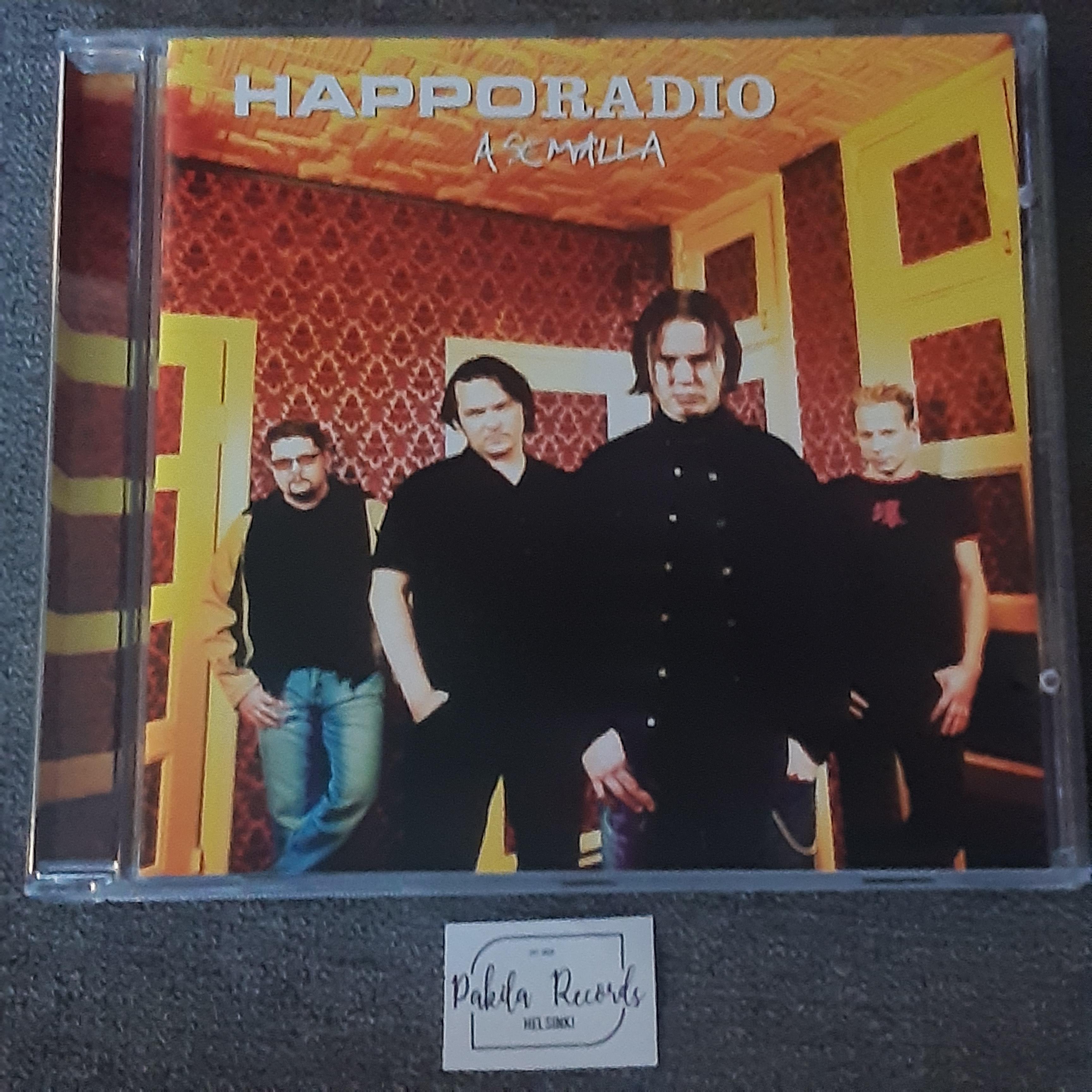 Happoradio - Asemalla - CD (käytetty)