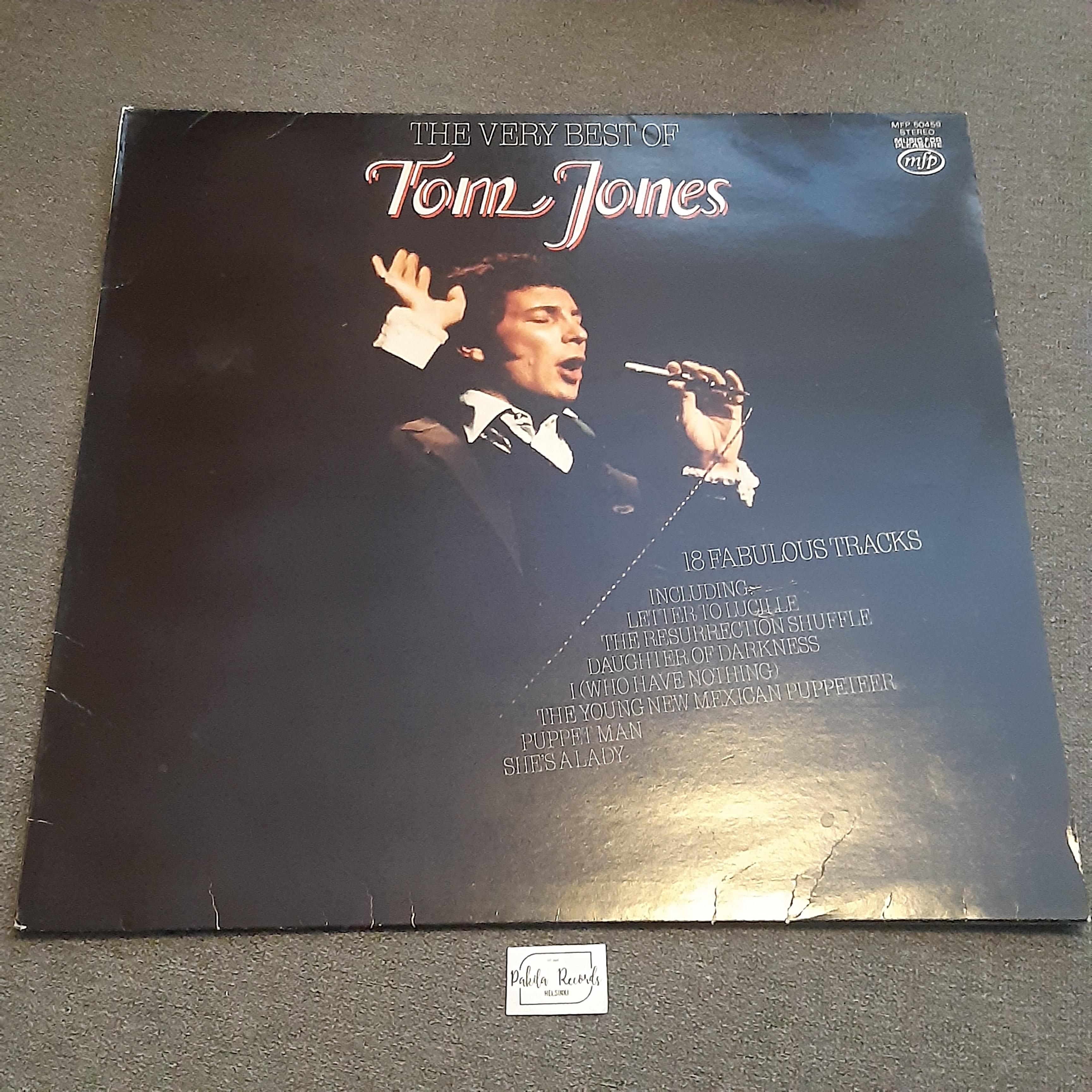 Tom Jones - The Very Best Of - LP (käytetty)