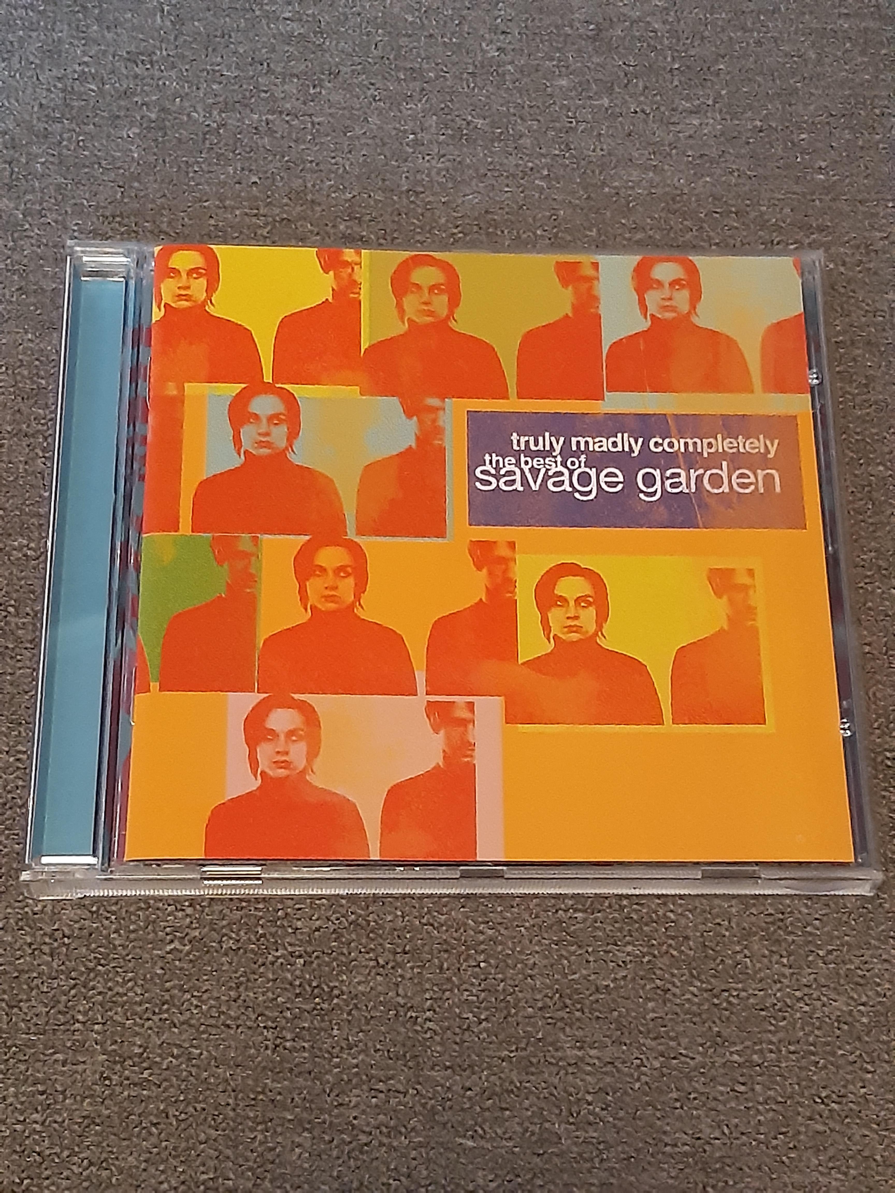 Savage Garden - Truly Madly Completely, The Best Of - CD (käytetty)