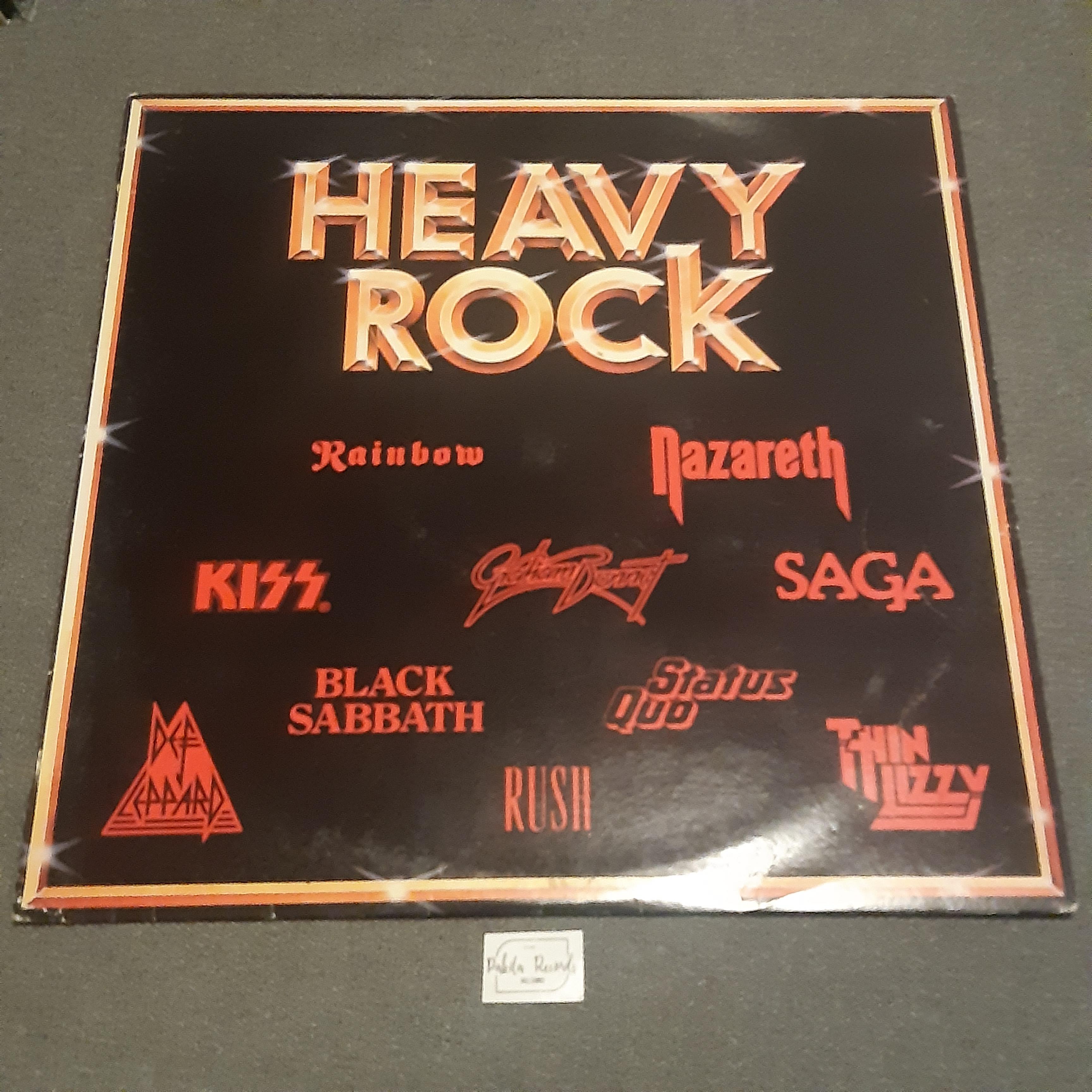 Heavy Rock - LP (käytetty)