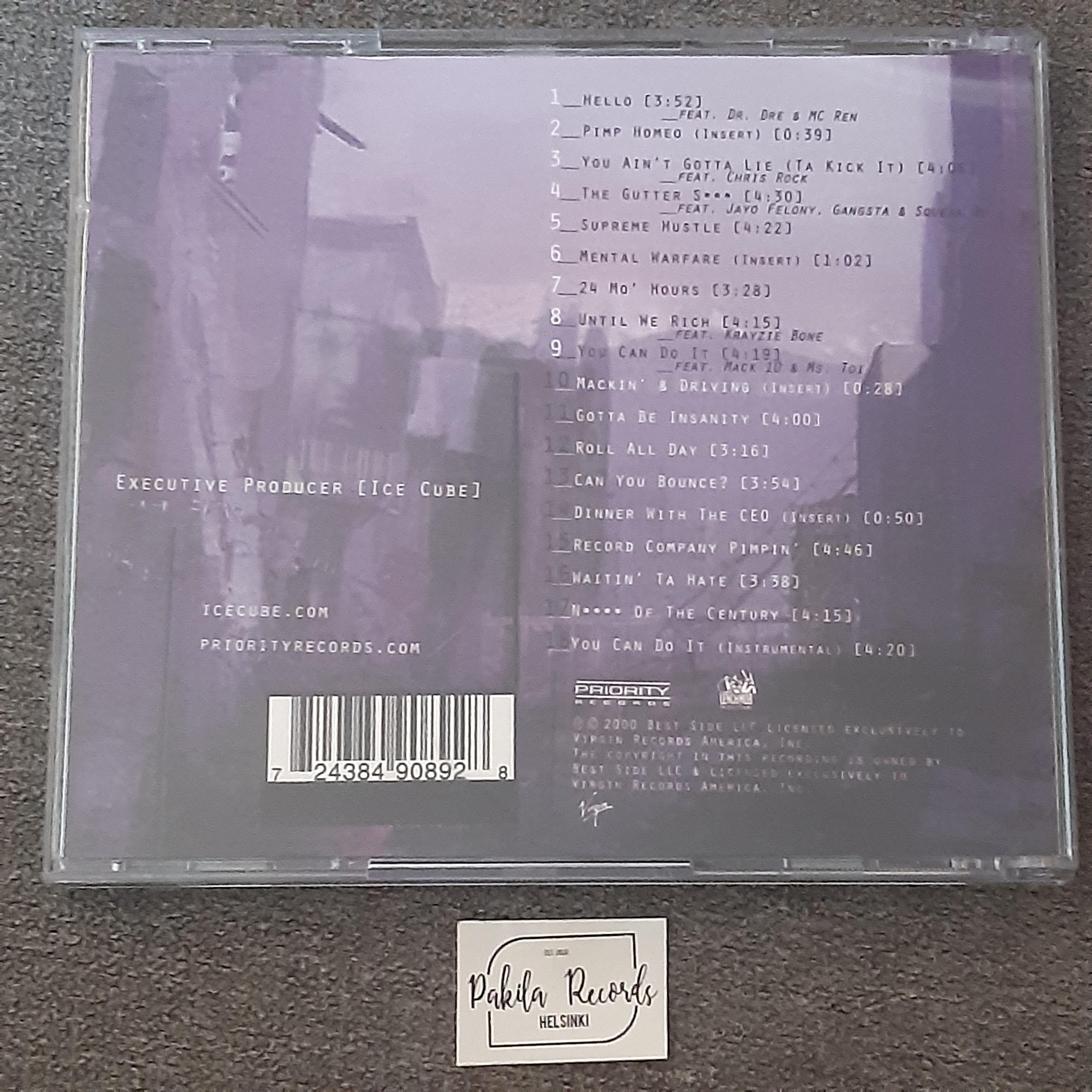 Ice Cube - War & Peace Vol. 2 (The Peace Disc) - CD (käytetty)
